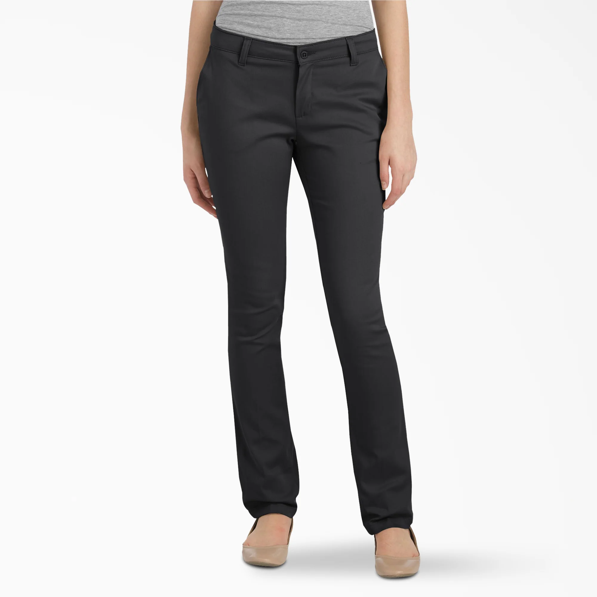 Juniors' Classic Fit Pants