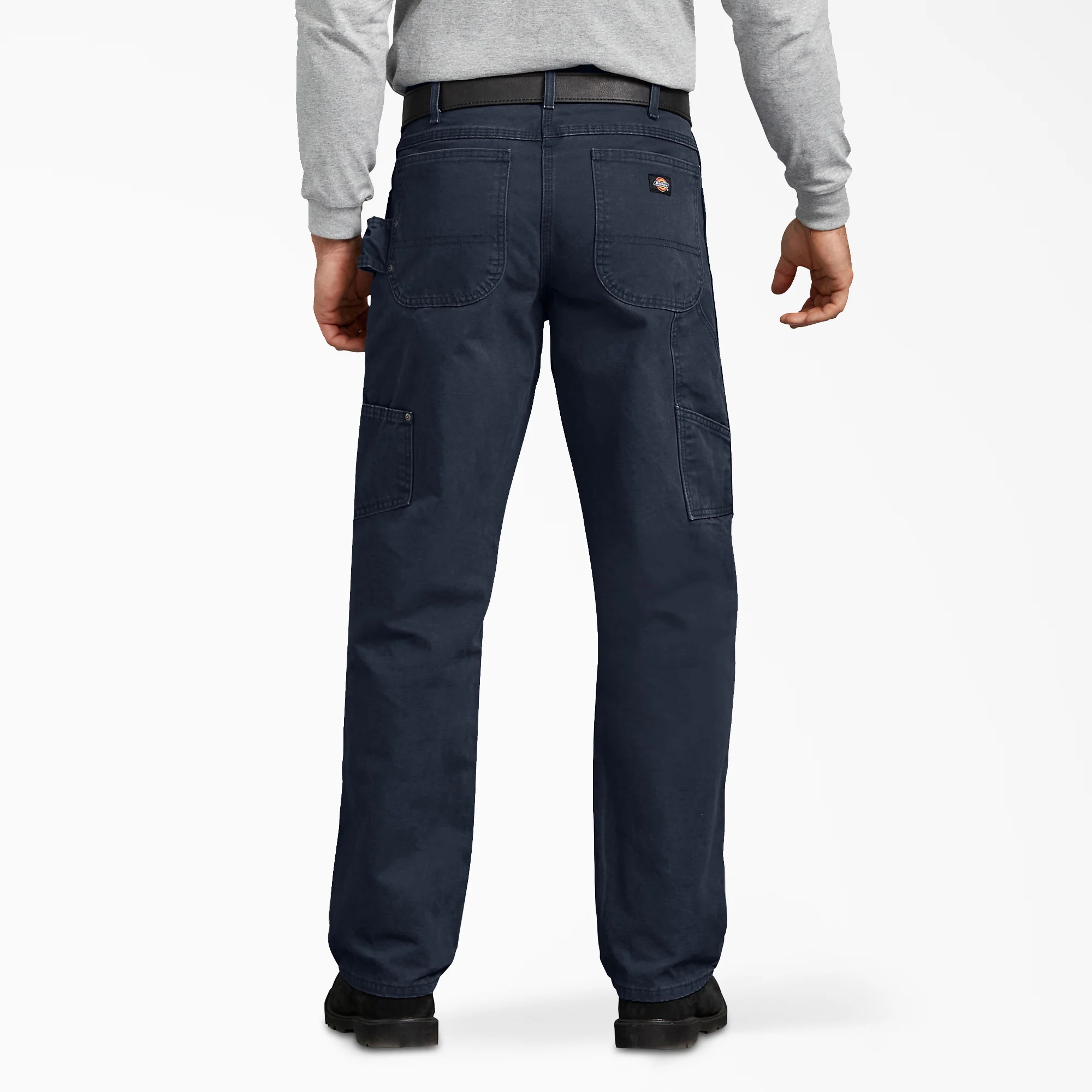 Relaxed Fit Sanded Duck Carpenter Pants 2 Relaxed Fit Sanded Duck Carpenter Pants
