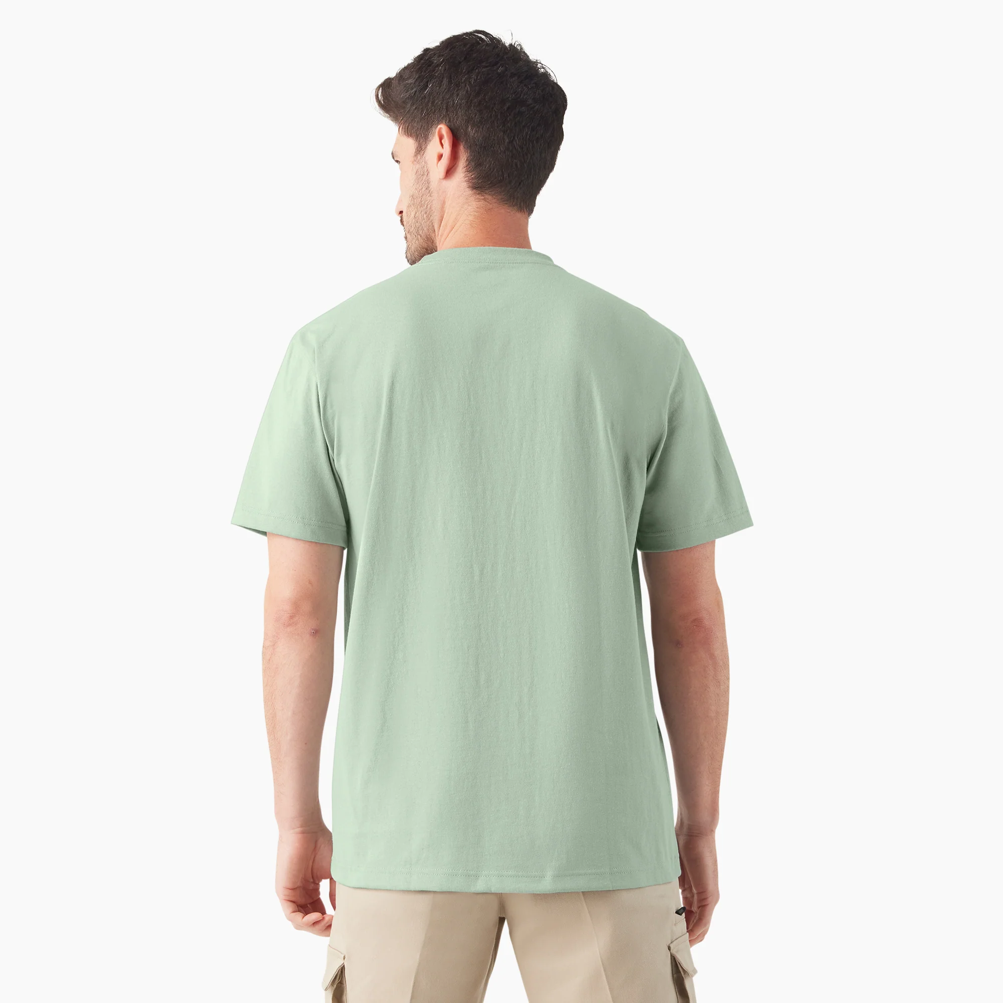 Heavyweight Short Sleeve Pocket T-Shirt 2 Heavyweight Short Sleeve Pocket T-Shirt