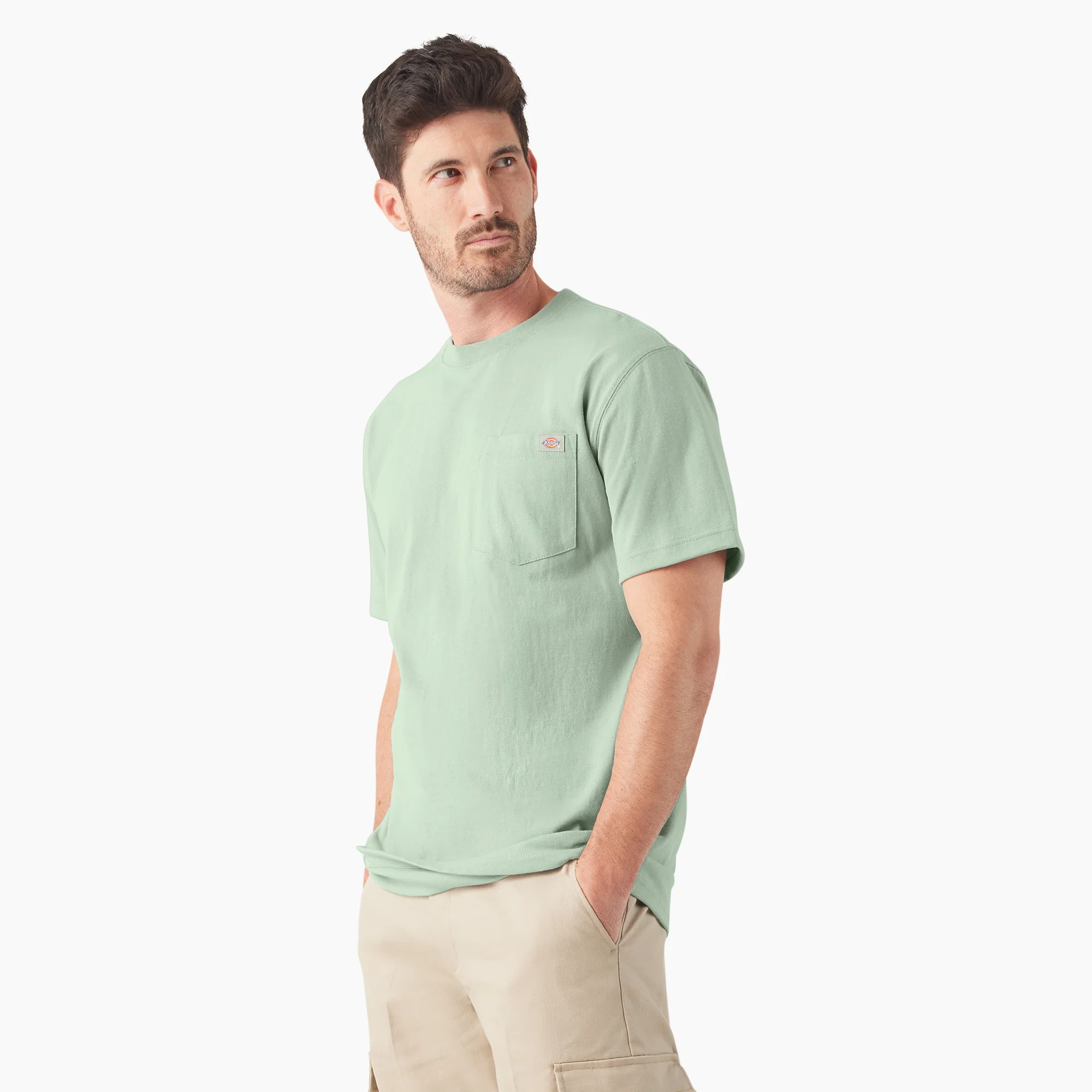 Heavyweight Short Sleeve Pocket T-Shirt 3 Heavyweight Short Sleeve Pocket T-Shirt