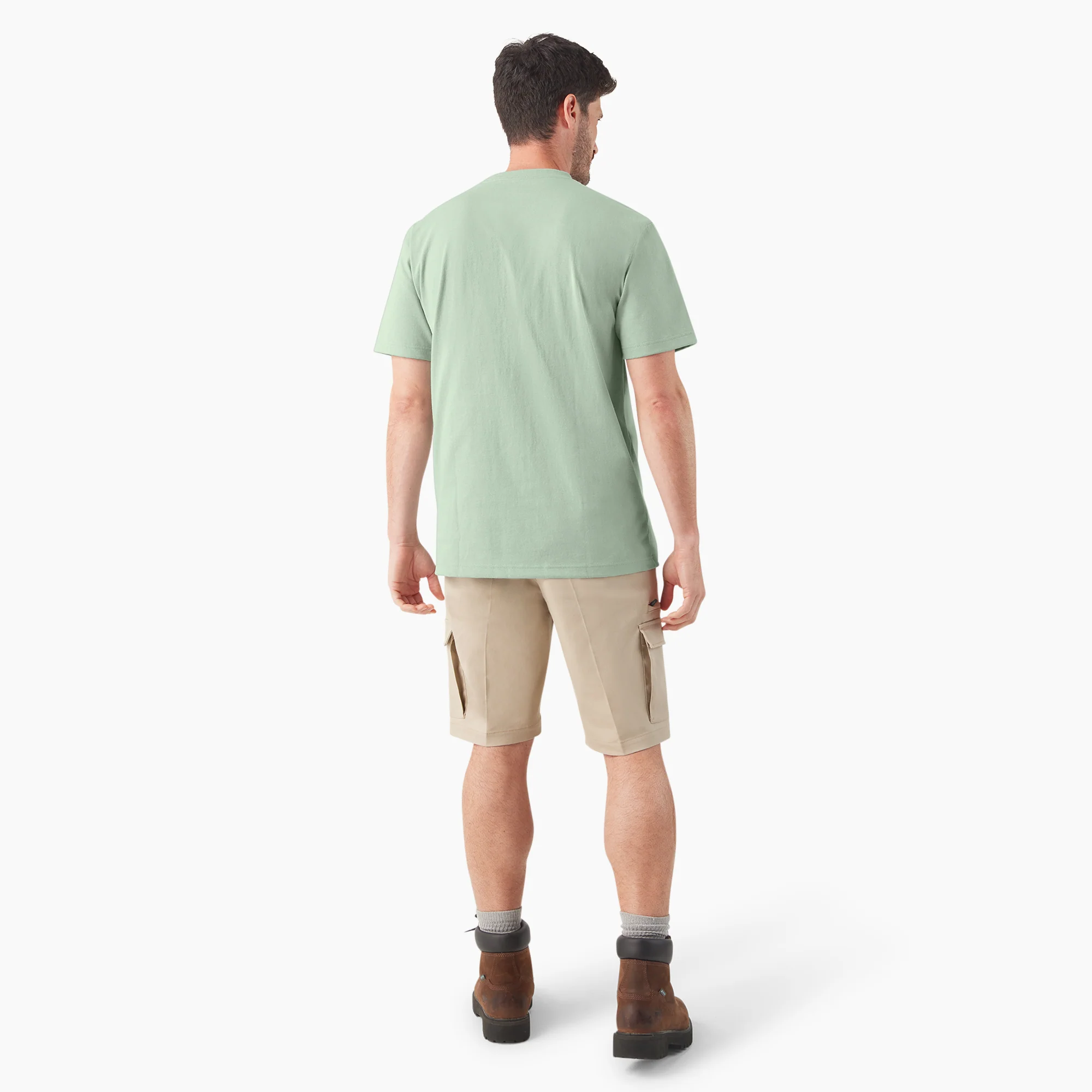Heavyweight Short Sleeve Pocket T-Shirt 5 Heavyweight Short Sleeve Pocket T-Shirt