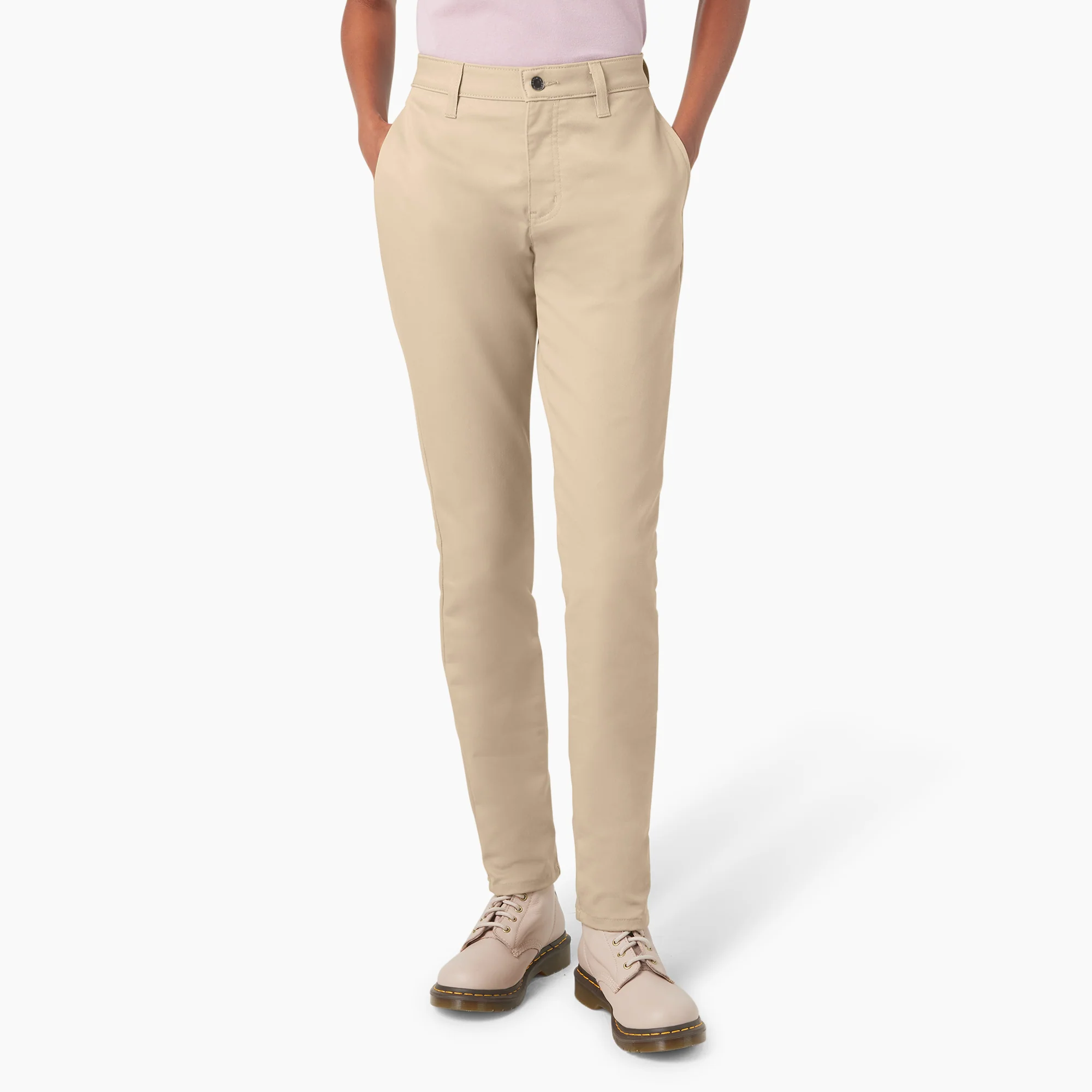 Women's Super Flex Skinny Leg Work Pants