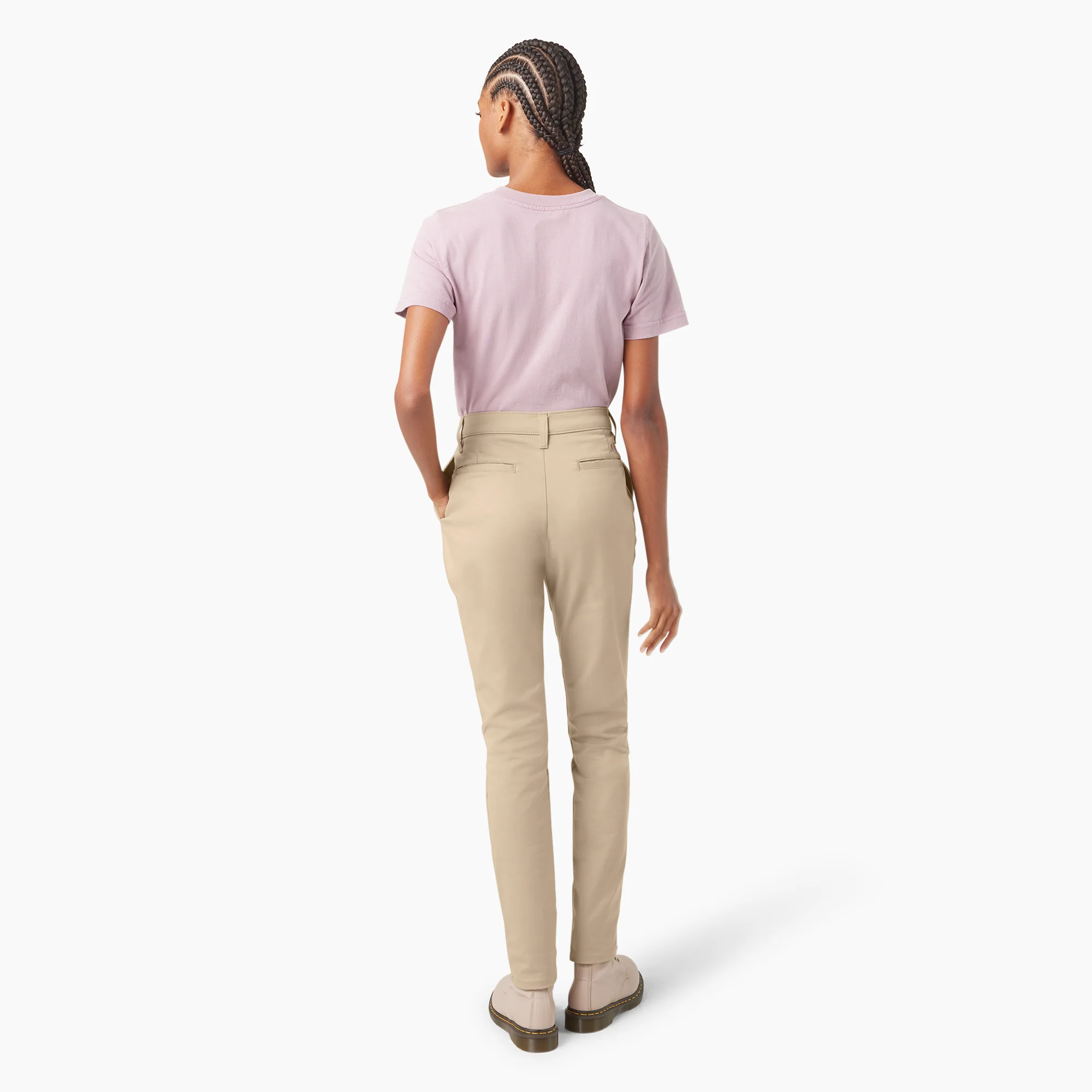 Women's Super Flex Skinny Leg Work Pants 5 Women's Super Flex Skinny Leg Work Pants