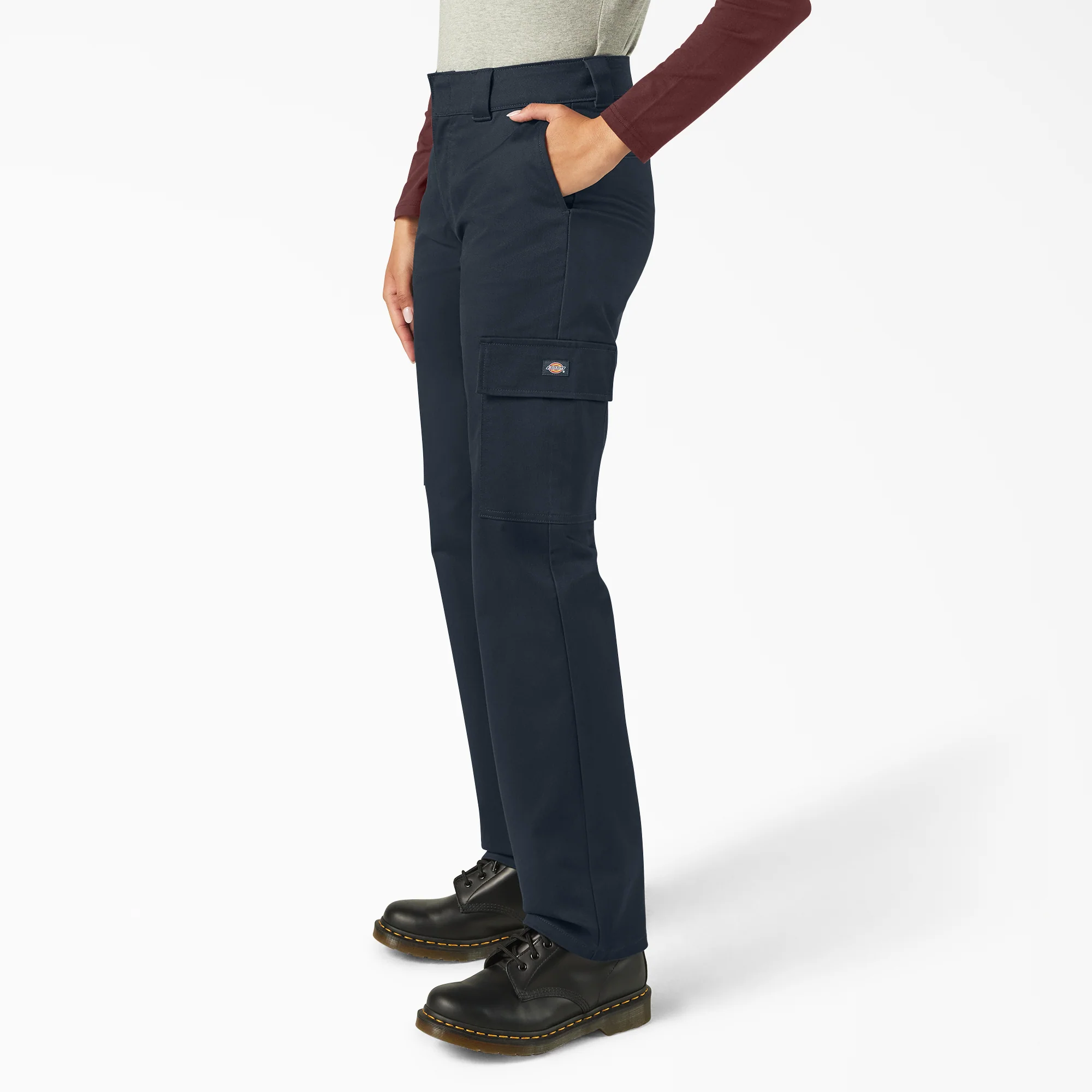 Women's Super Flex Straight Leg Cargo Pants 3 Women's Super Flex Straight Leg Cargo Pants