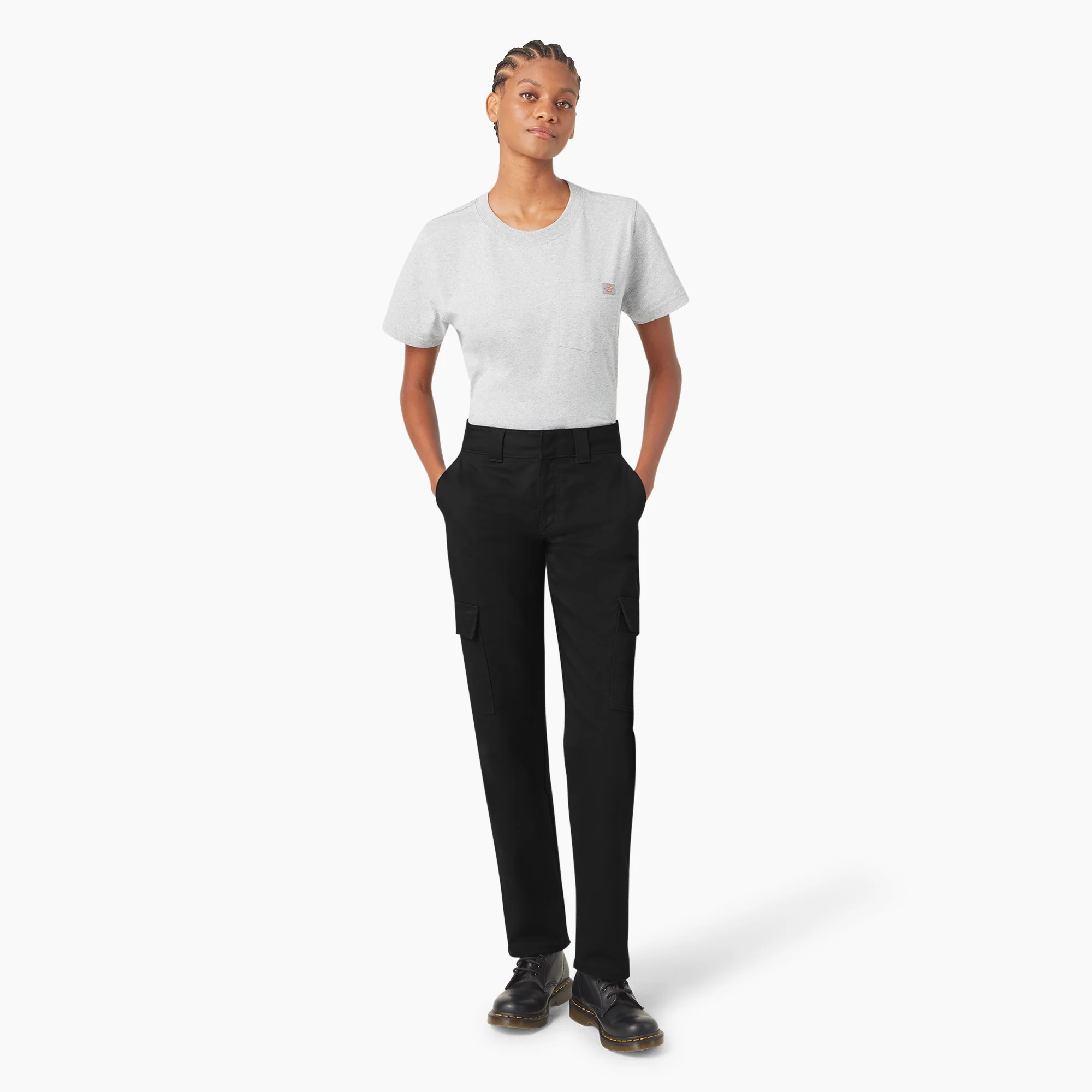 Women's Super Flex Straight Leg Cargo Pants 4 Women's Super Flex Straight Leg Cargo Pants