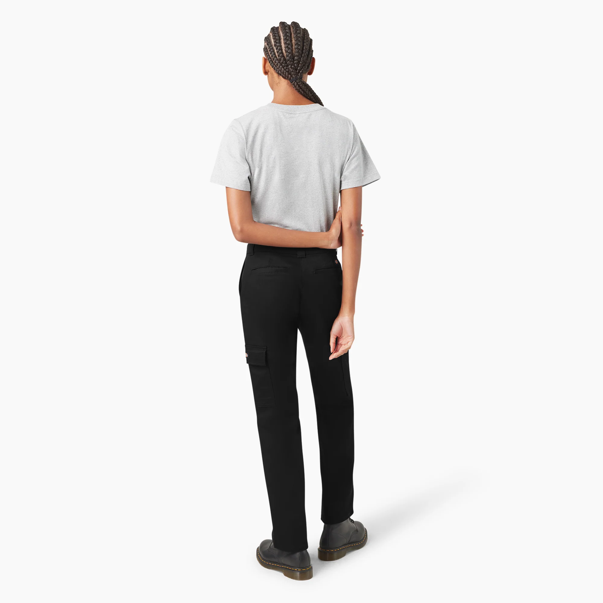 Women's Super Flex Straight Leg Cargo Pants 5 Women's Super Flex Straight Leg Cargo Pants