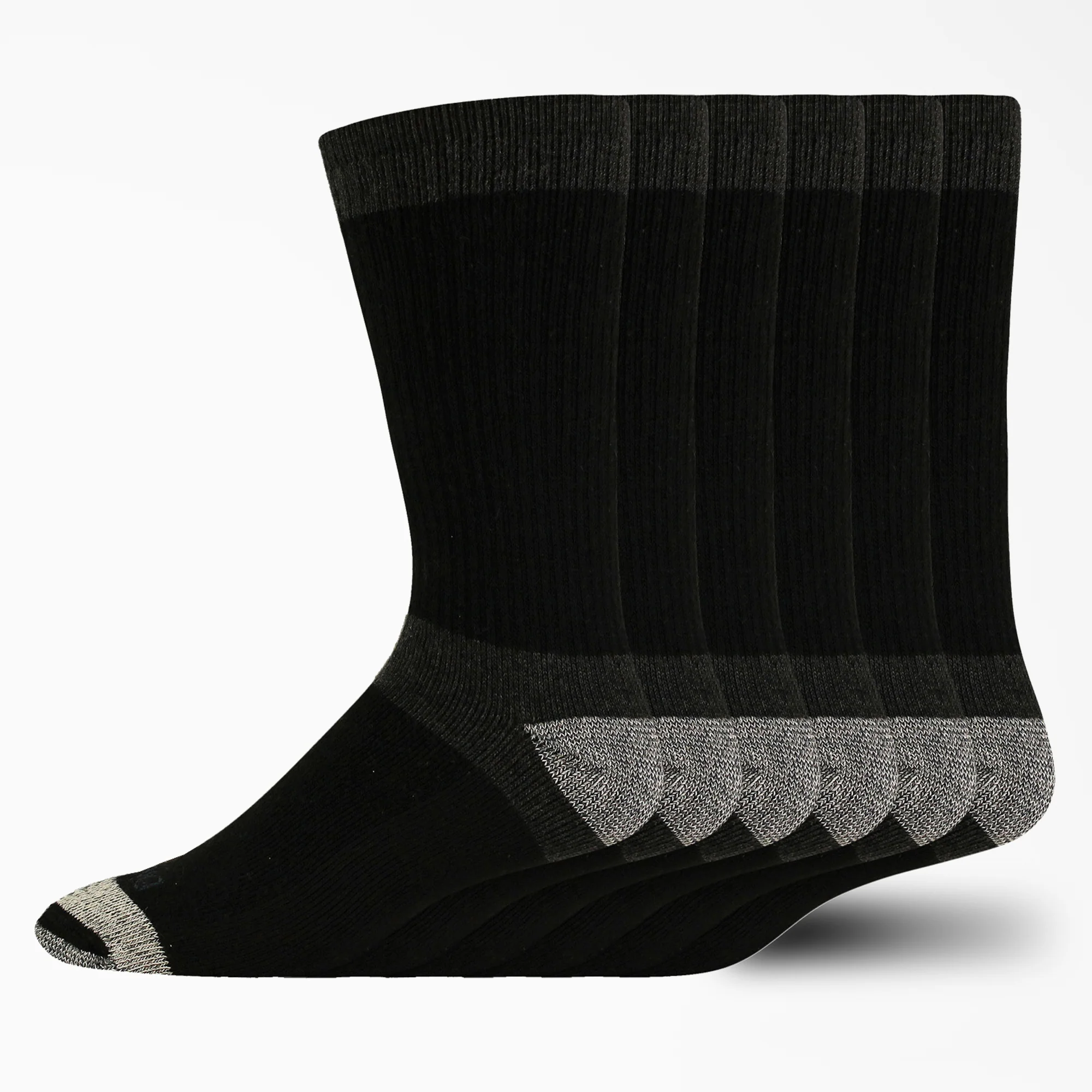 Max Cushion Crew Socks, Size 6-12, 6-Pack