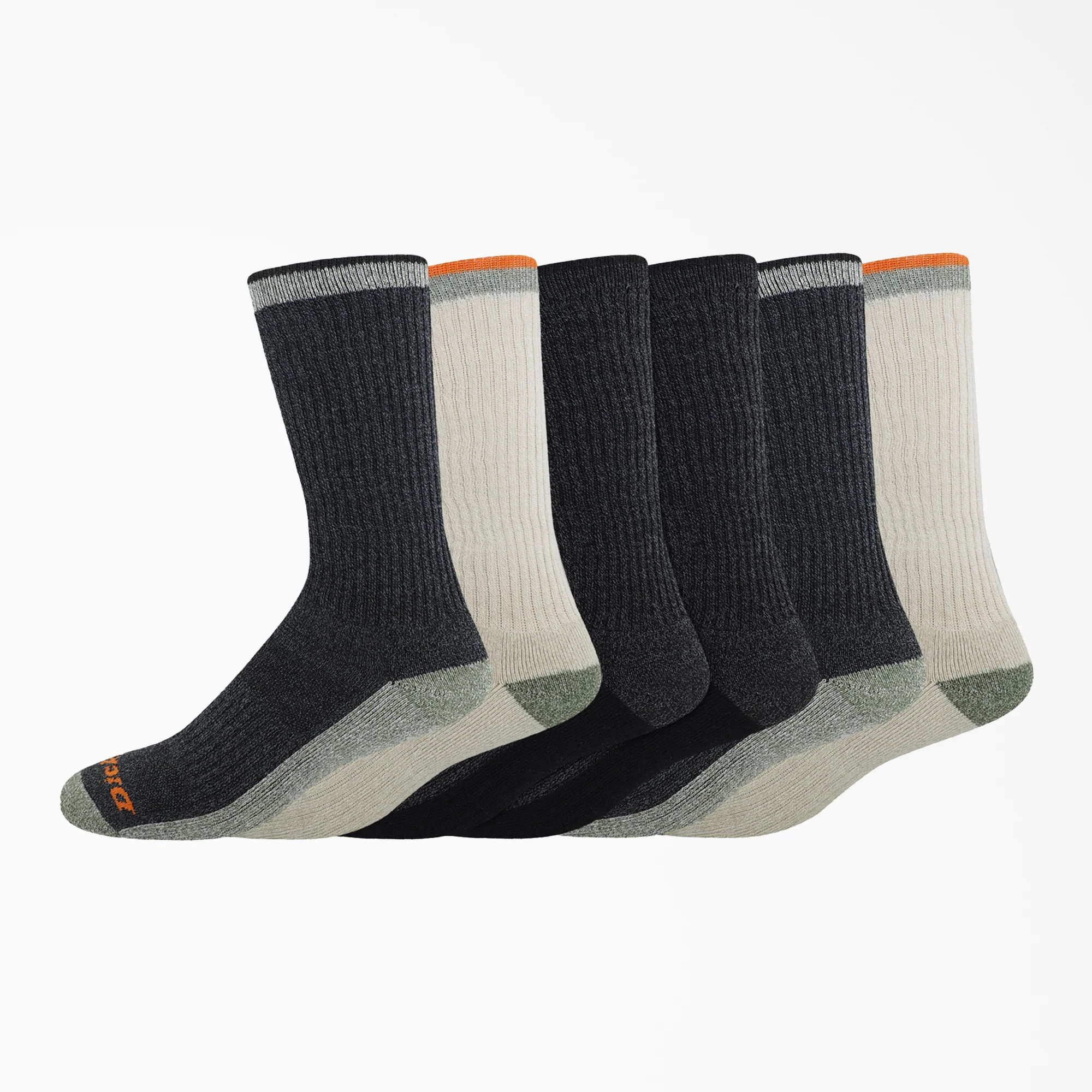 The Navigator Crew Socks, Size 6-12, 6-Pack