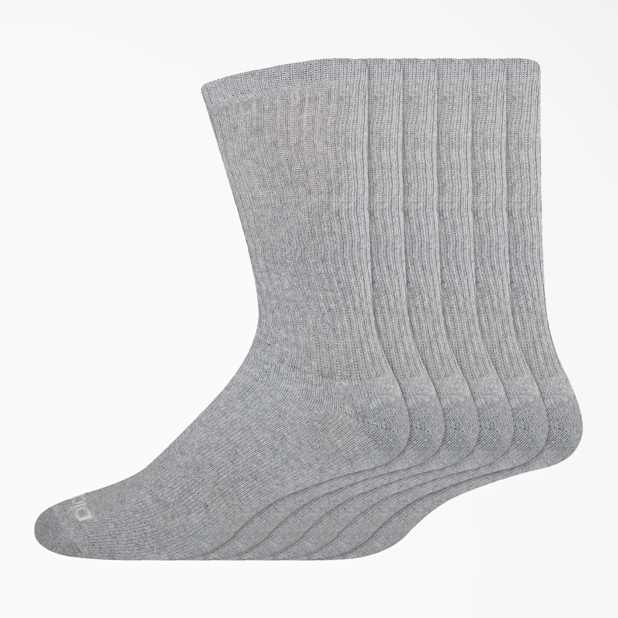 Work Crew Socks, Size 6-12, 6-Pack