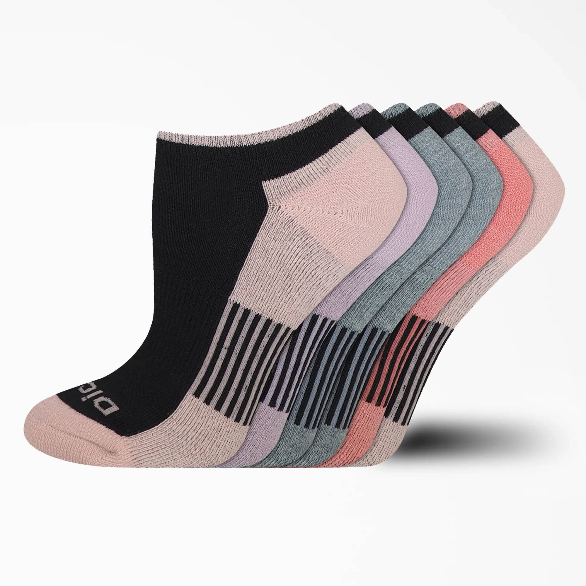 Women's Moisture Control No Show Socks, Size 6-9, 6-Pack