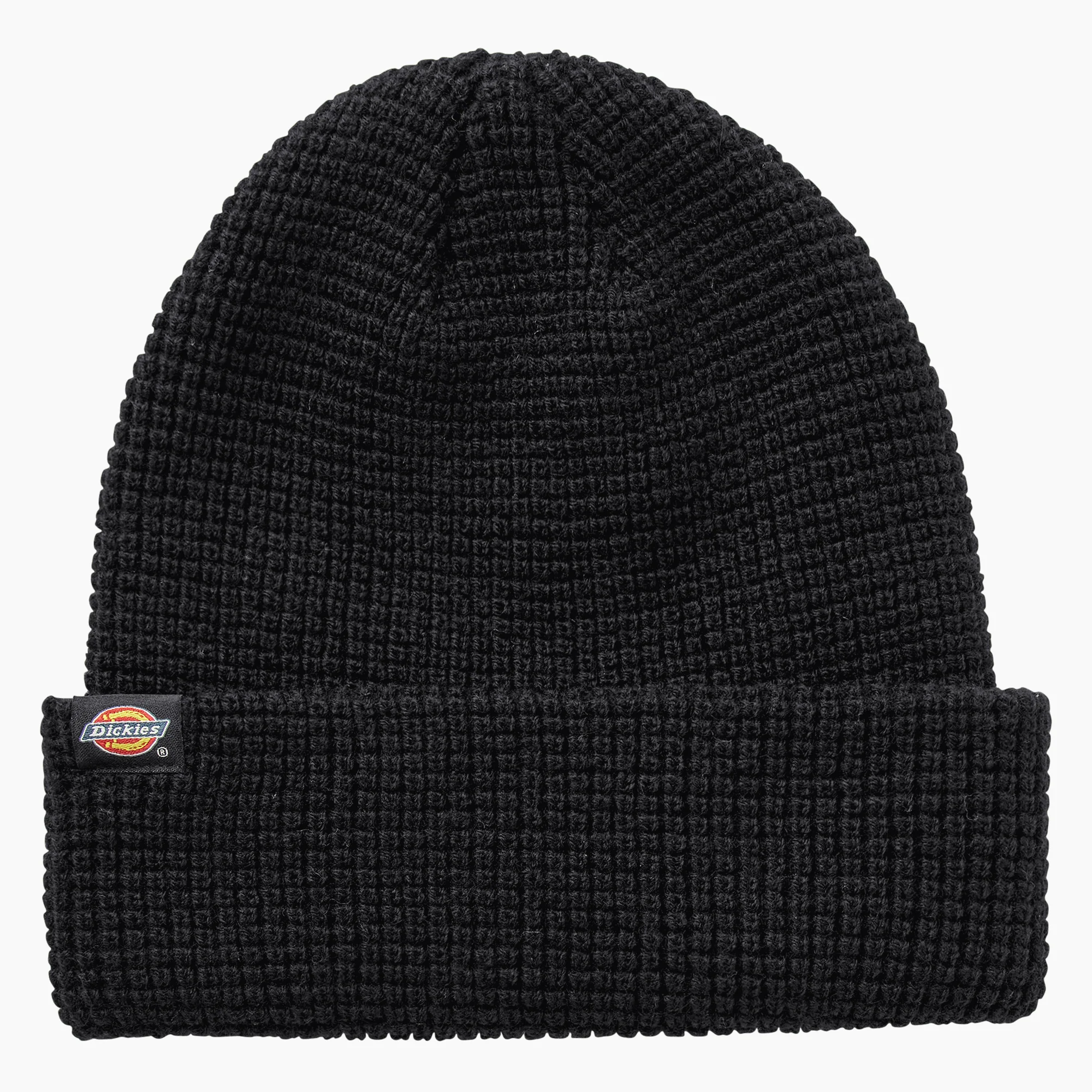 Waffle Knit Cuff Beanie