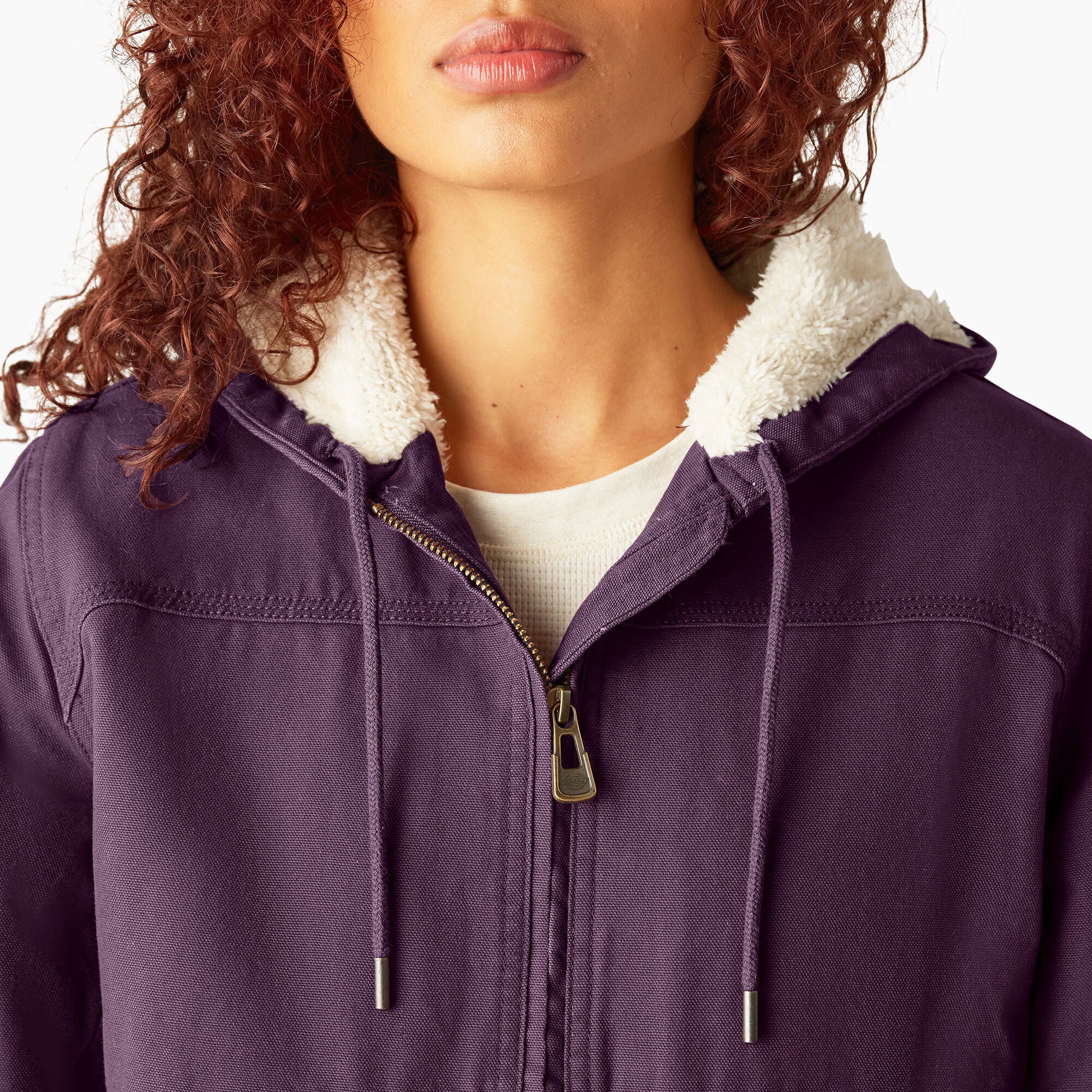 Women's Fleece Lined Duck Canvas Jacket 6 Women's Fleece Lined Duck Canvas Jacket