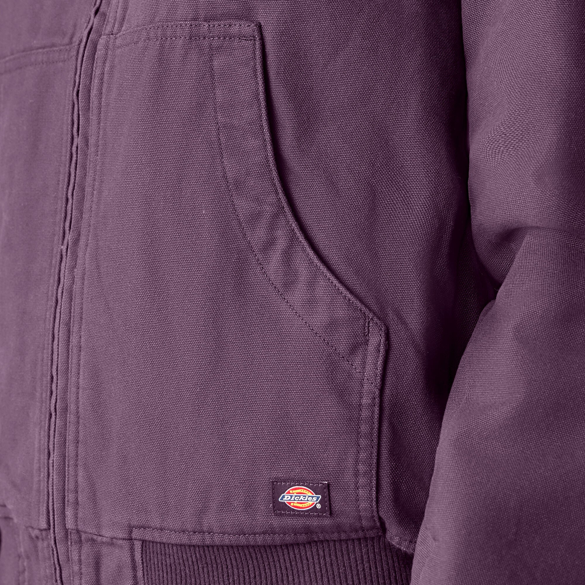 Women's Fleece Lined Duck Canvas Jacket 7 Women's Fleece Lined Duck Canvas Jacket