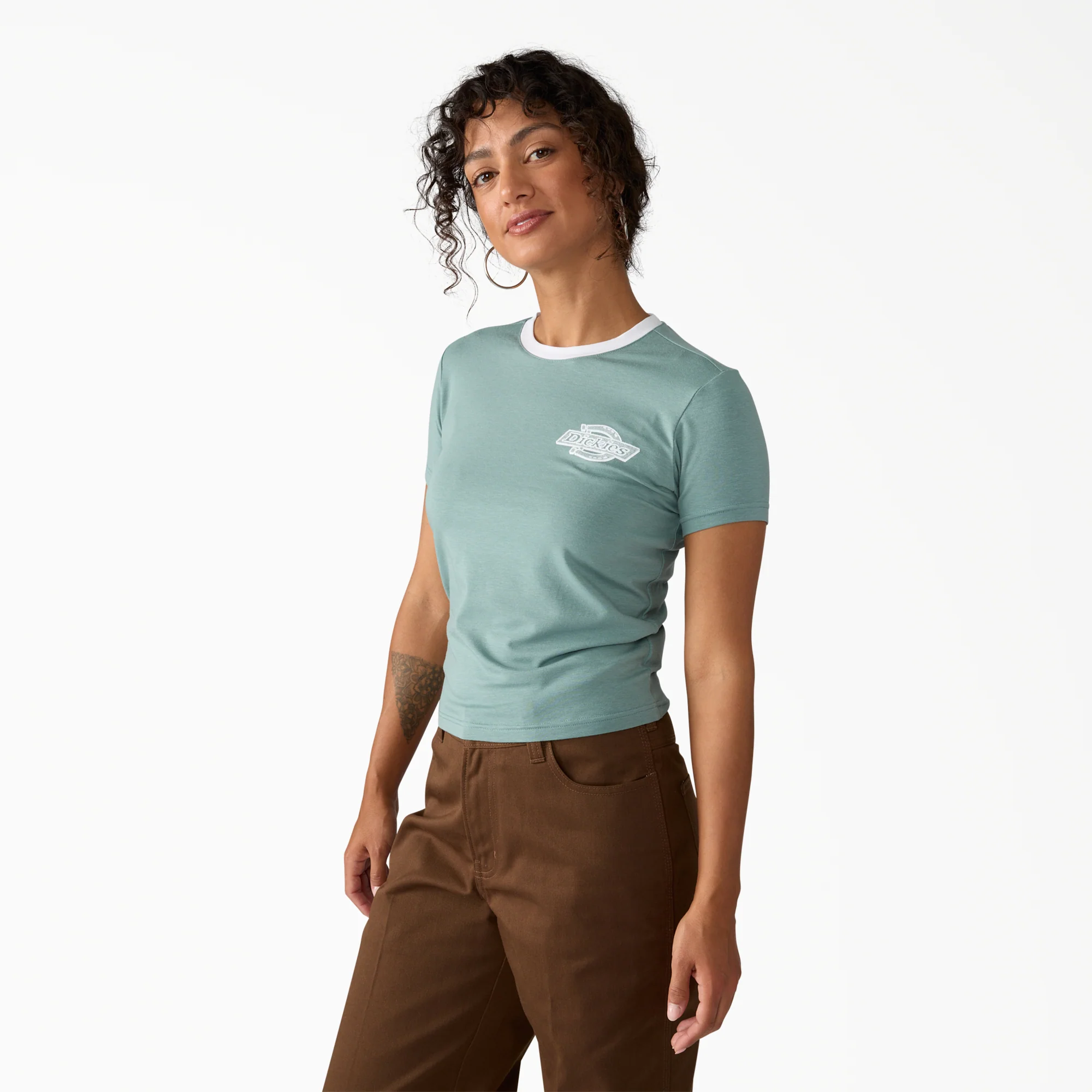 Women's Plainville Ringer T-Shirt 3 Women's Plainville Ringer T-Shirt