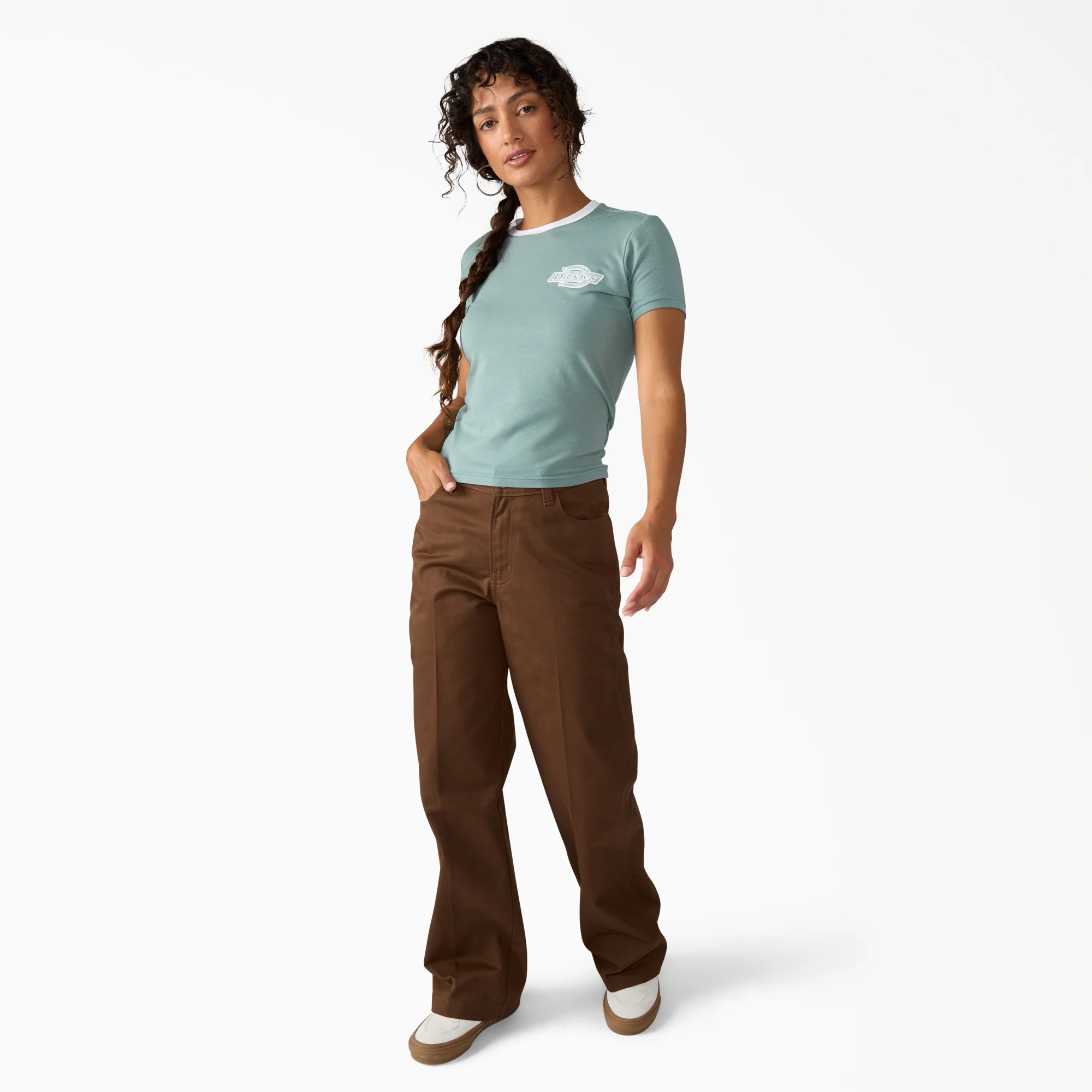 Women's Plainville Ringer T-Shirt 4 Women's Plainville Ringer T-Shirt