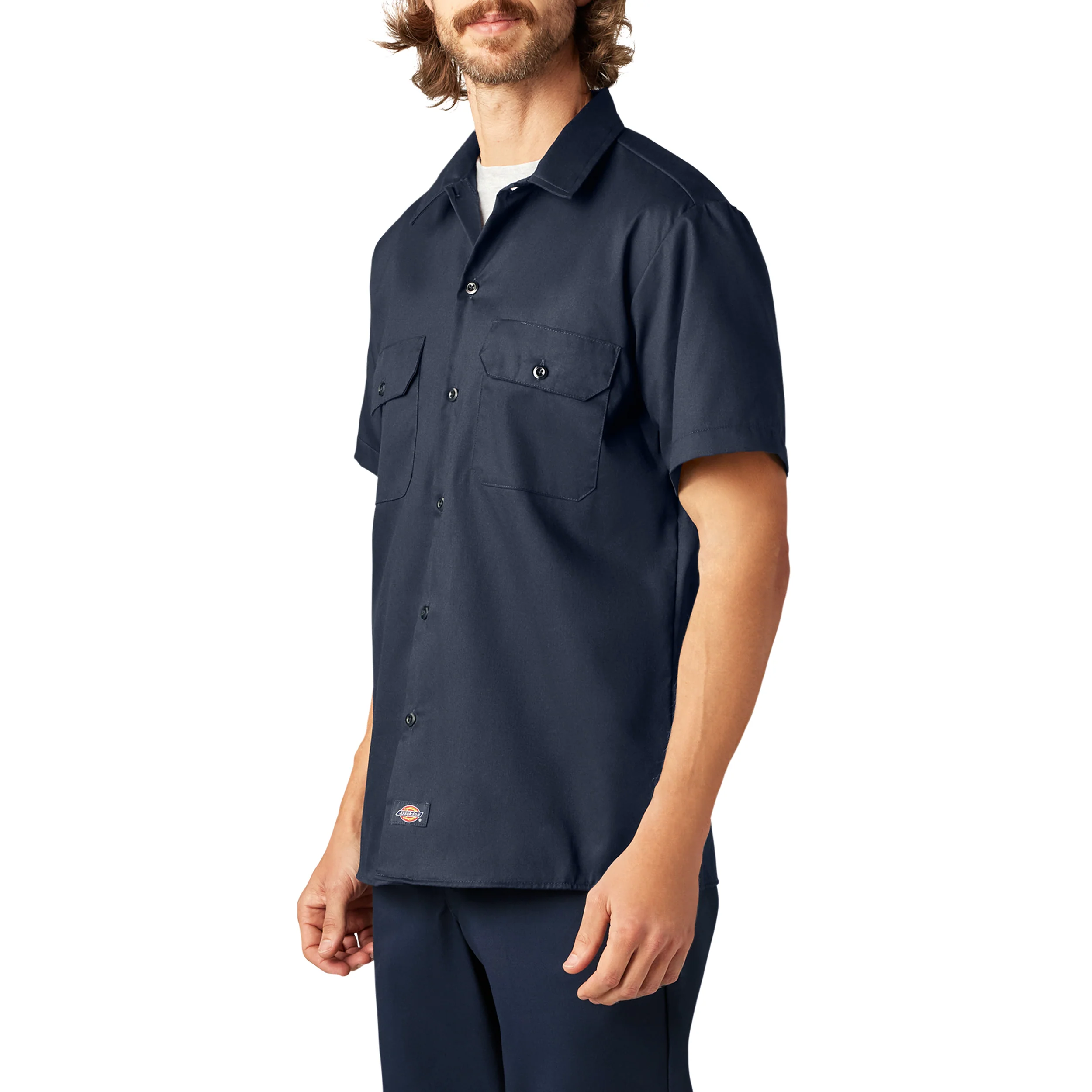 FLEX Slim Fit Short Sleeve Work Shirt 3 FLEX Slim Fit Short Sleeve Work Shirt