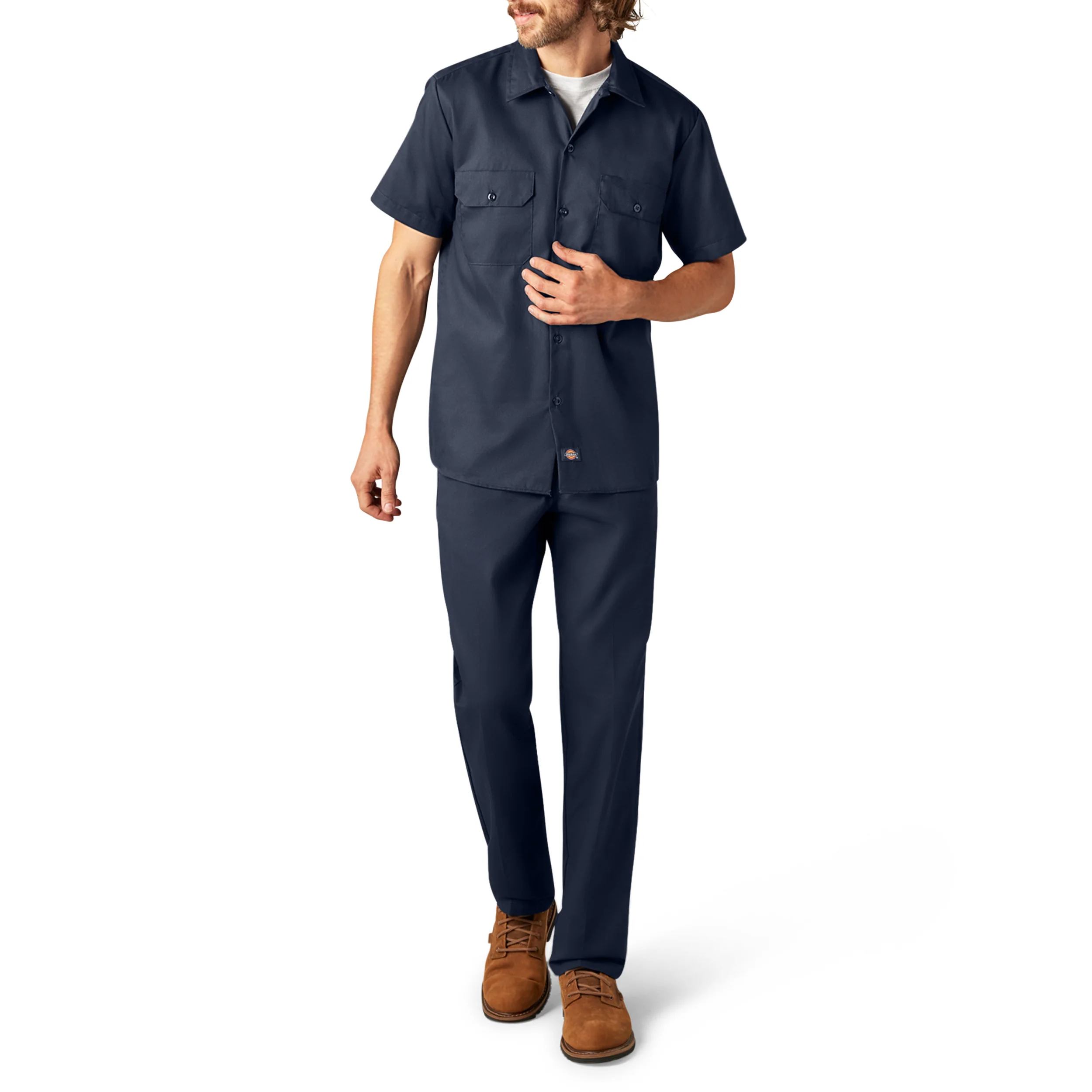 FLEX Slim Fit Short Sleeve Work Shirt 5 FLEX Slim Fit Short Sleeve Work Shirt