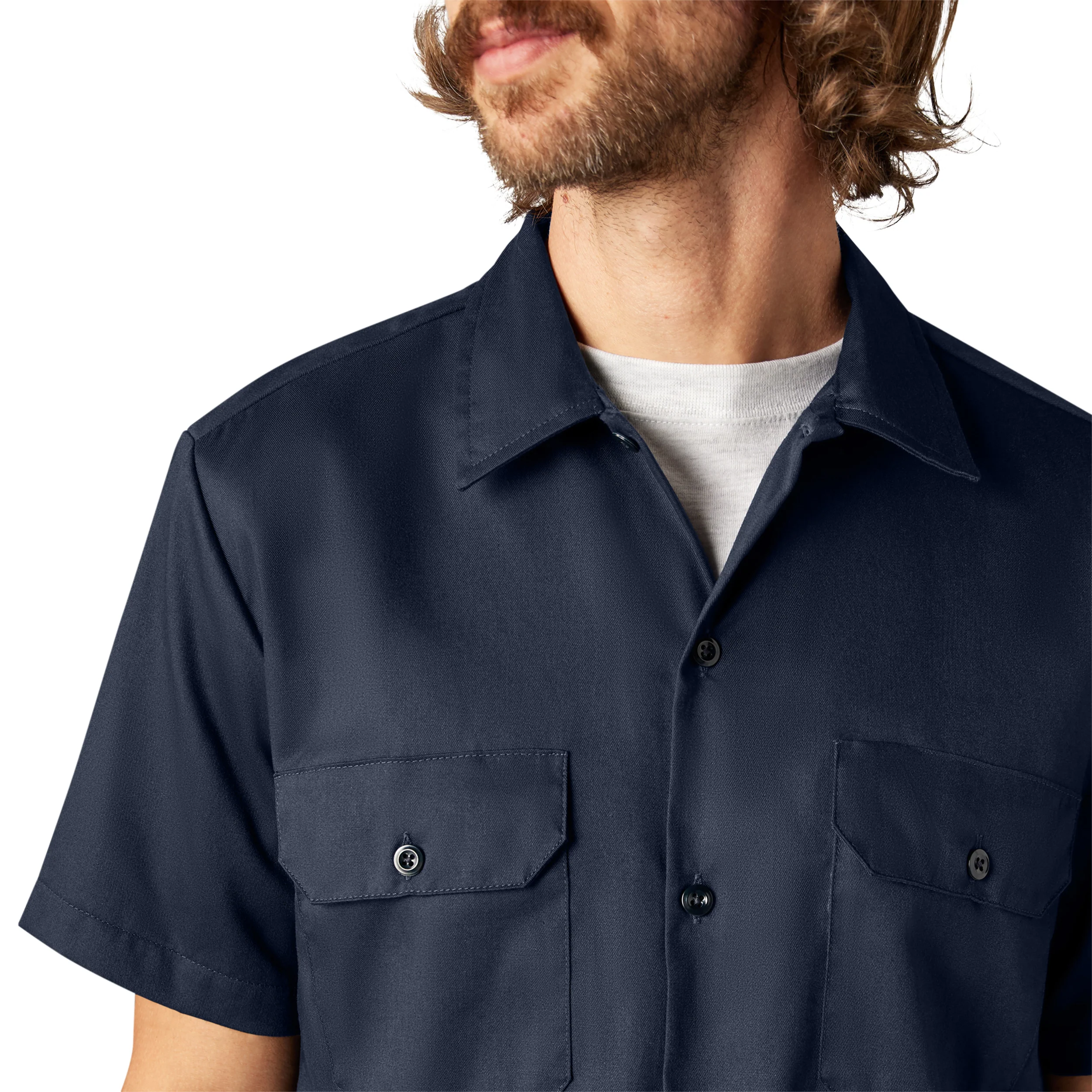 FLEX Slim Fit Short Sleeve Work Shirt 7 FLEX Slim Fit Short Sleeve Work Shirt