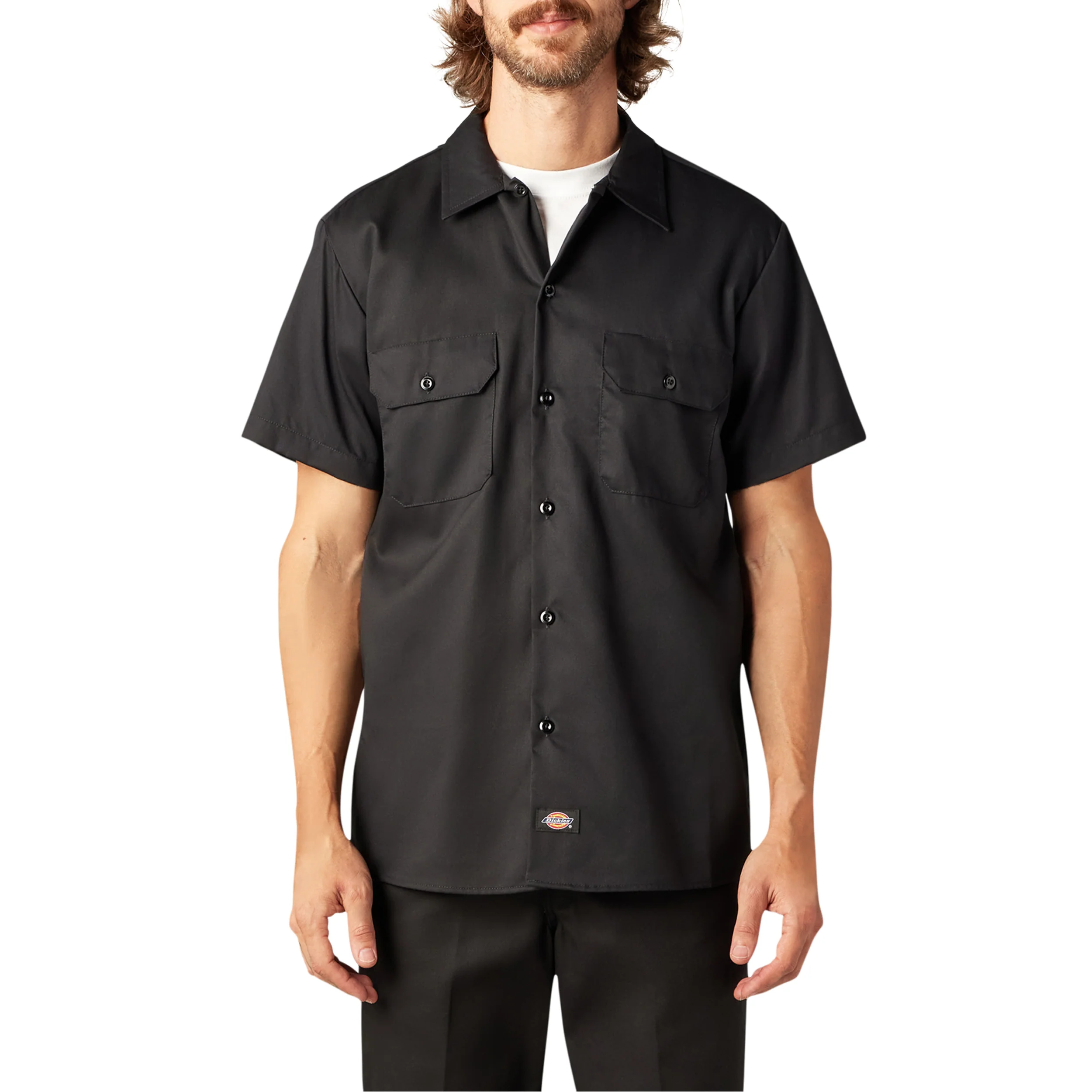FLEX Slim Fit Short Sleeve Work Shirt