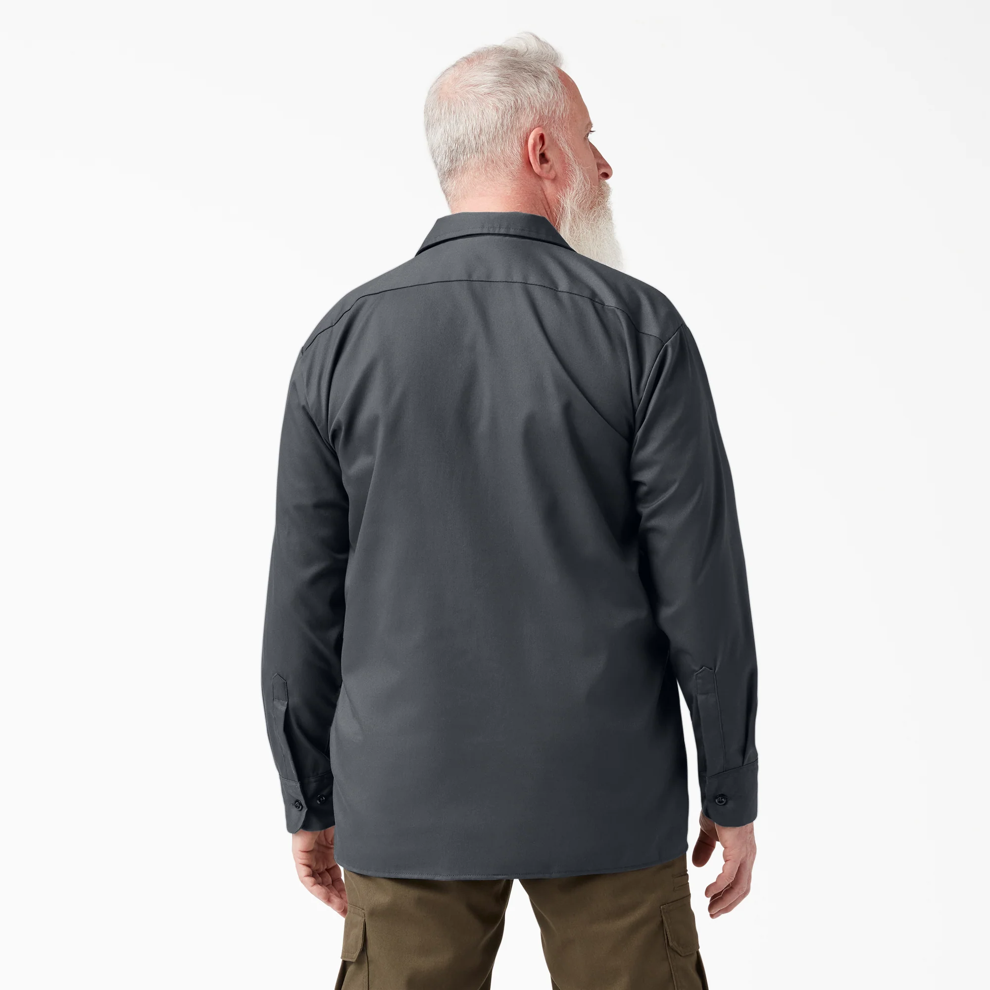 FLEX Relaxed Fit Long Sleeve Work Shirt 2 FLEX Relaxed Fit Long Sleeve Work Shirt