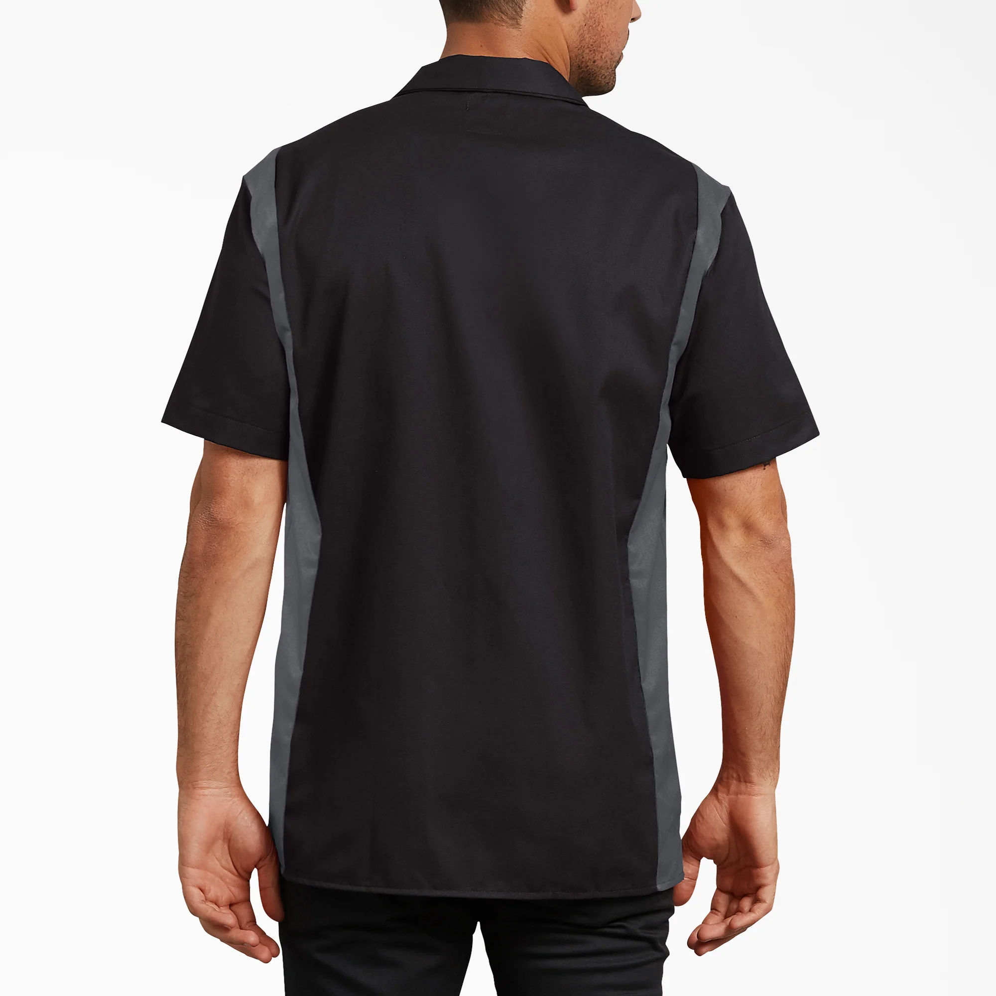 Two-Tone Short Sleeve Work Shirt 2 Two-Tone Short Sleeve Work Shirt