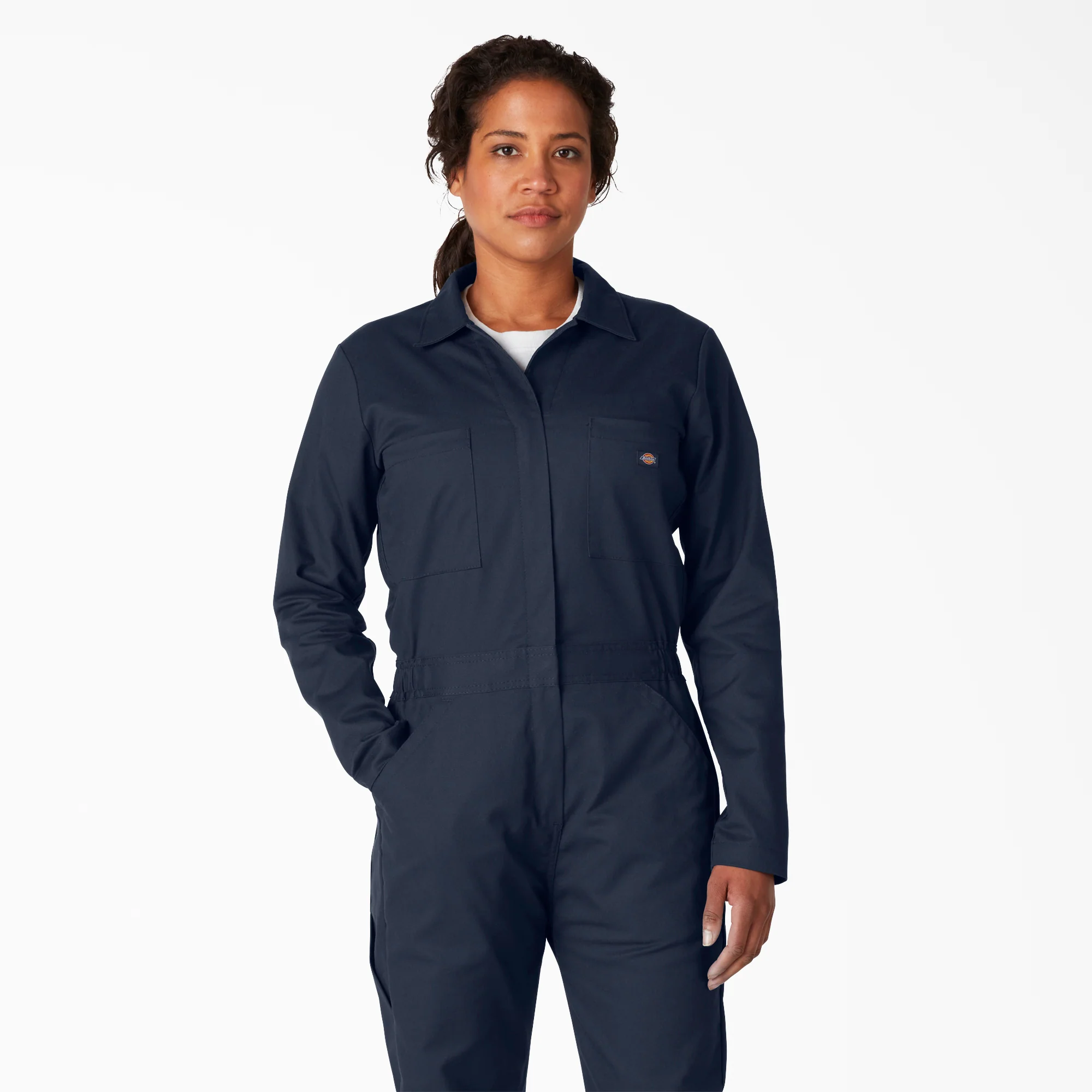 Women's Cooling Long Sleeve Coveralls 4 Women's Cooling Long Sleeve Coveralls