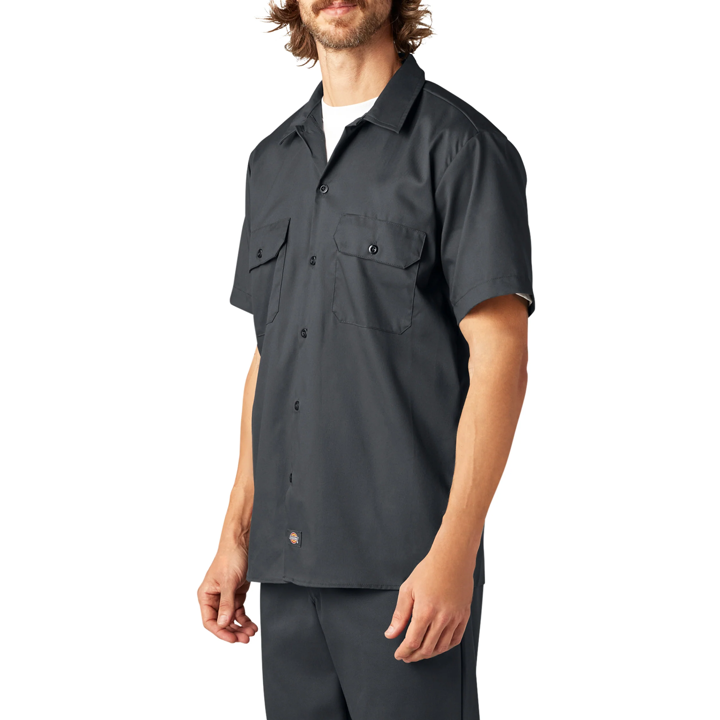 FLEX Slim Fit Short Sleeve Work Shirt 3 FLEX Slim Fit Short Sleeve Work Shirt