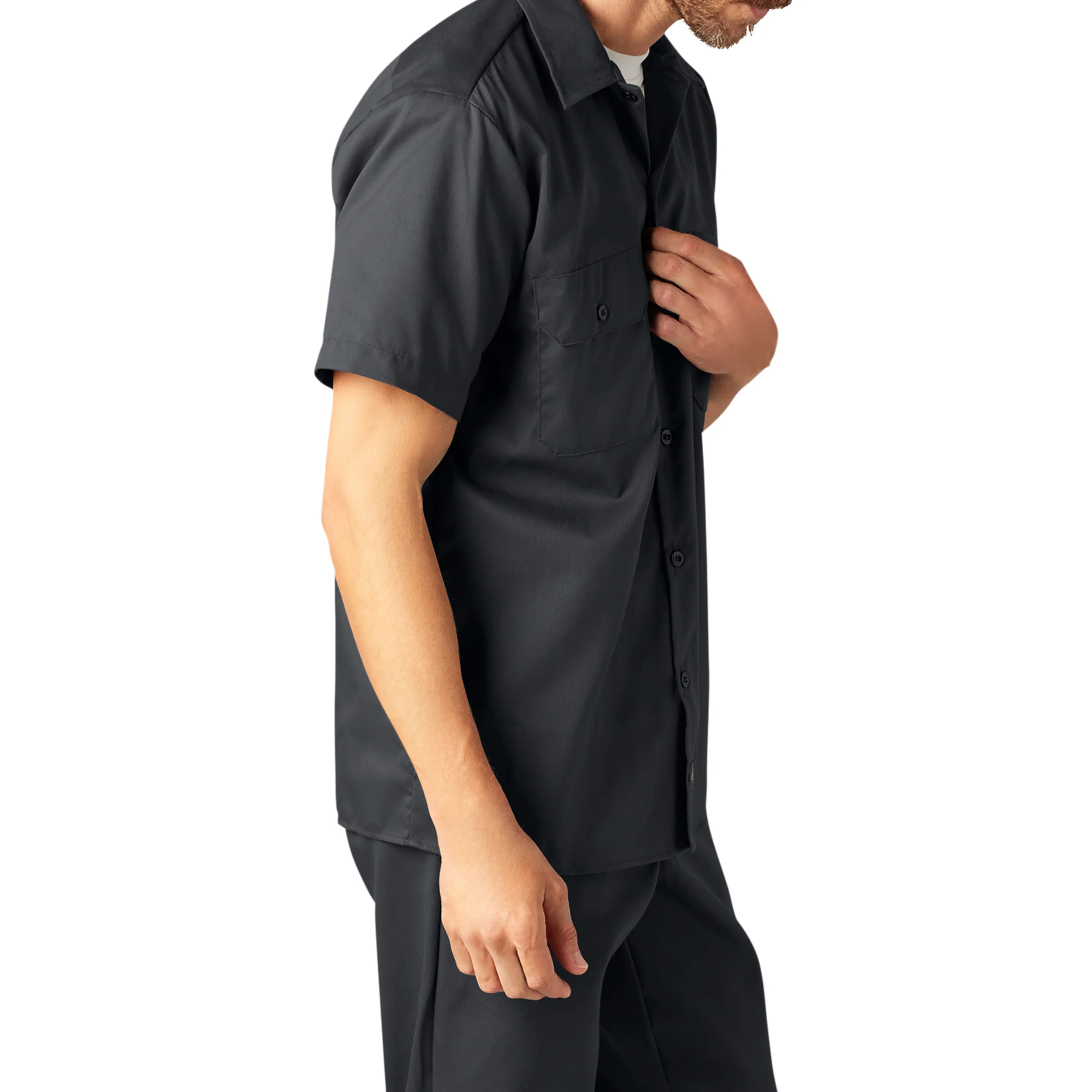FLEX Slim Fit Short Sleeve Work Shirt 4 FLEX Slim Fit Short Sleeve Work Shirt