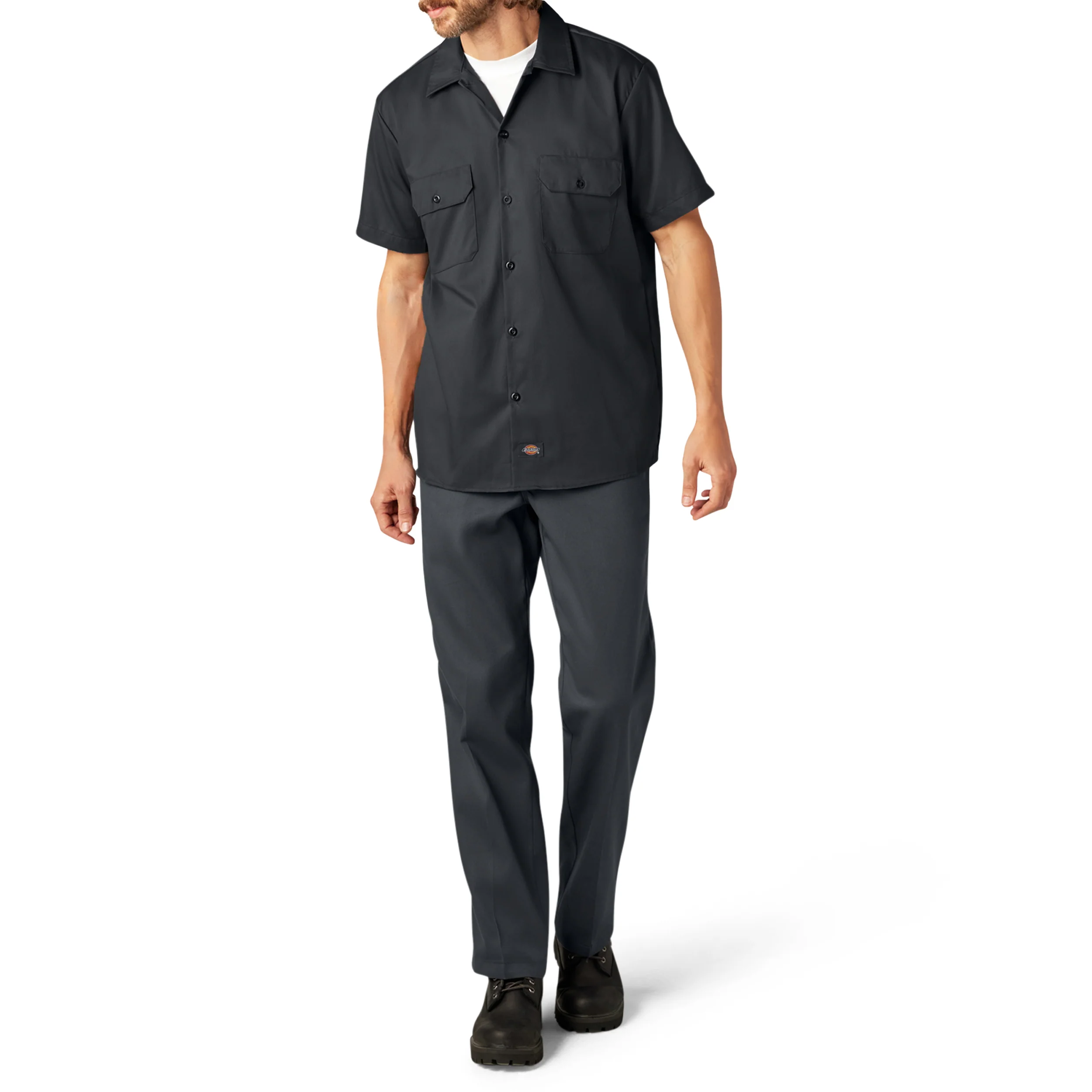FLEX Slim Fit Short Sleeve Work Shirt 5 FLEX Slim Fit Short Sleeve Work Shirt
