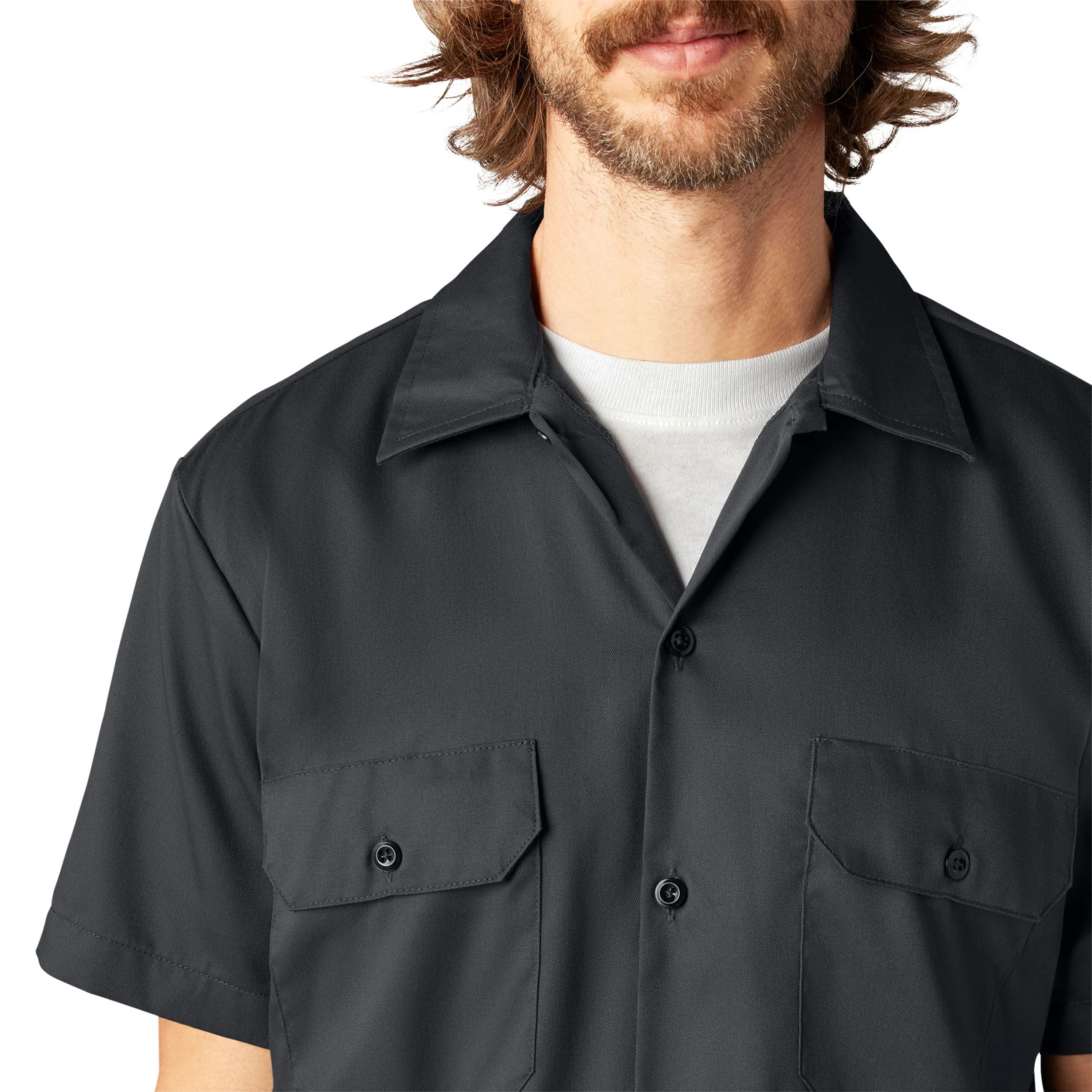 FLEX Slim Fit Short Sleeve Work Shirt 7 FLEX Slim Fit Short Sleeve Work Shirt