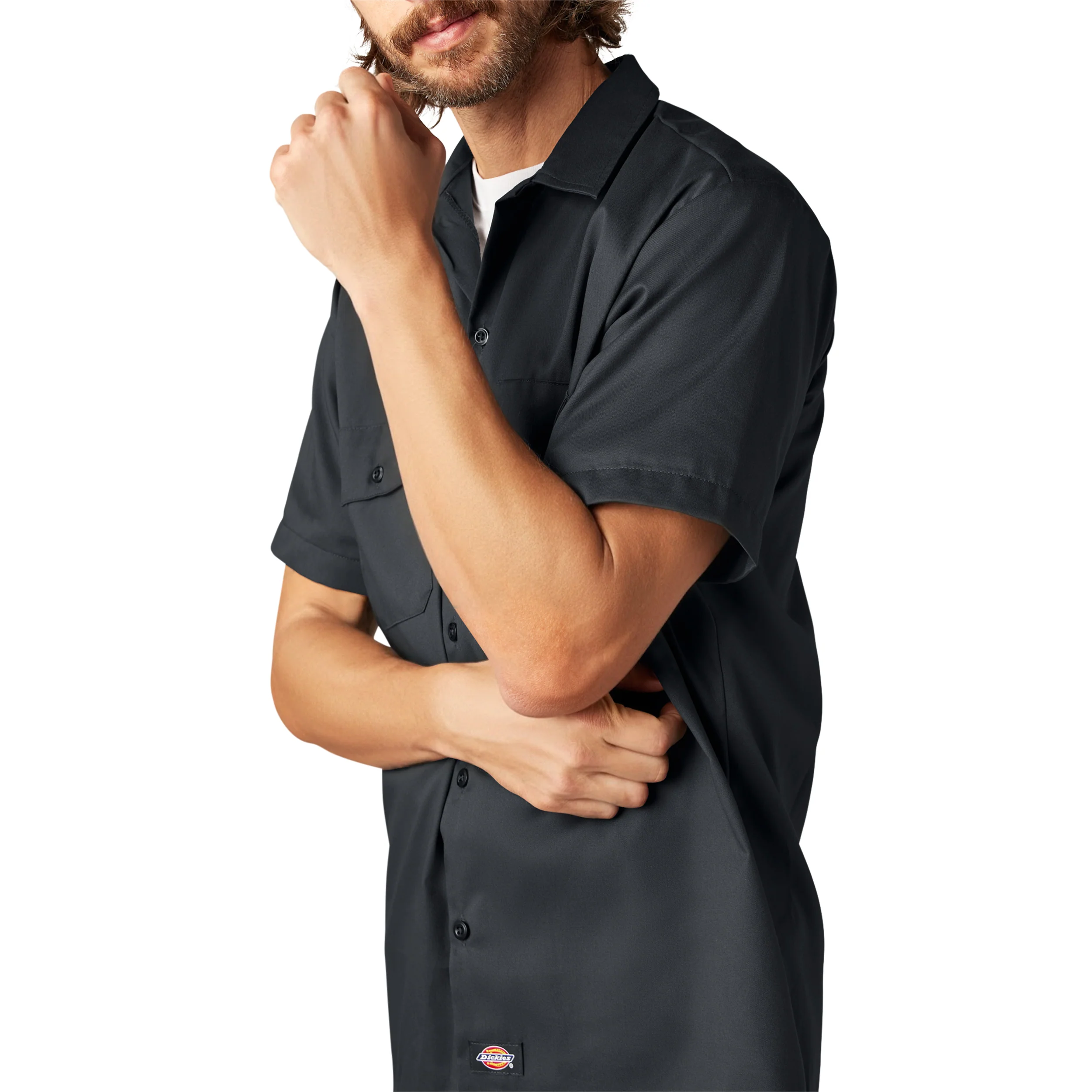 FLEX Slim Fit Short Sleeve Work Shirt 9 FLEX Slim Fit Short Sleeve Work Shirt