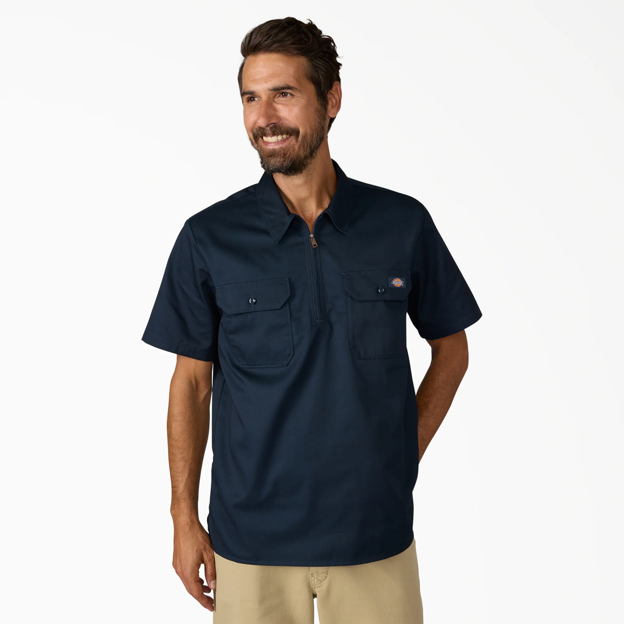 1/4 Zip Work Shirt