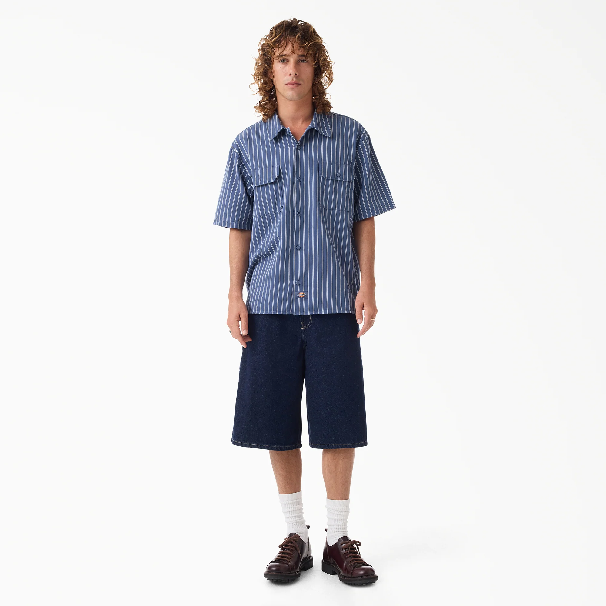 958 Loose Short Jeans, 13" 4 958 Loose Short Jeans, 13"