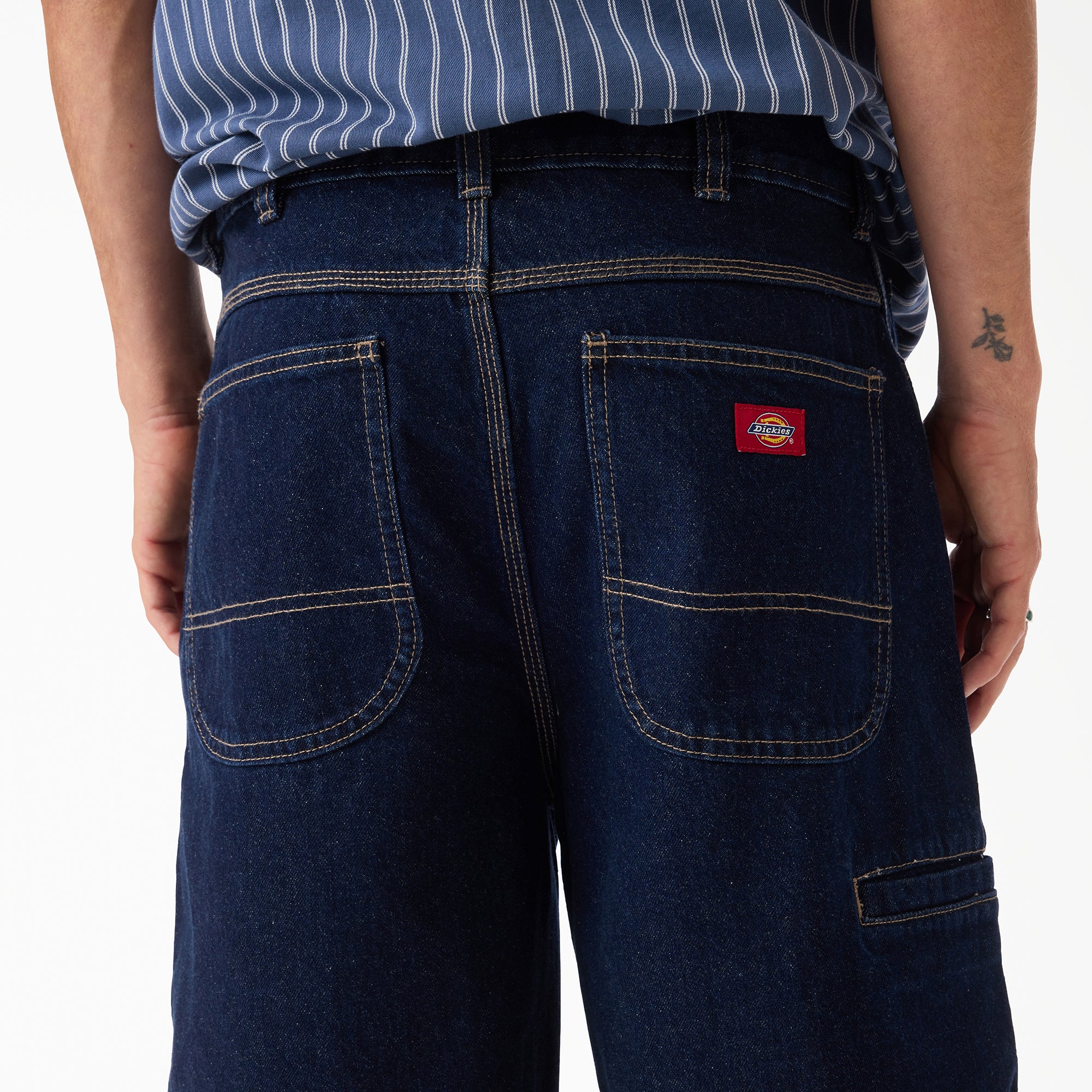 958 Loose Short Jeans, 13" 6 958 Loose Short Jeans, 13"