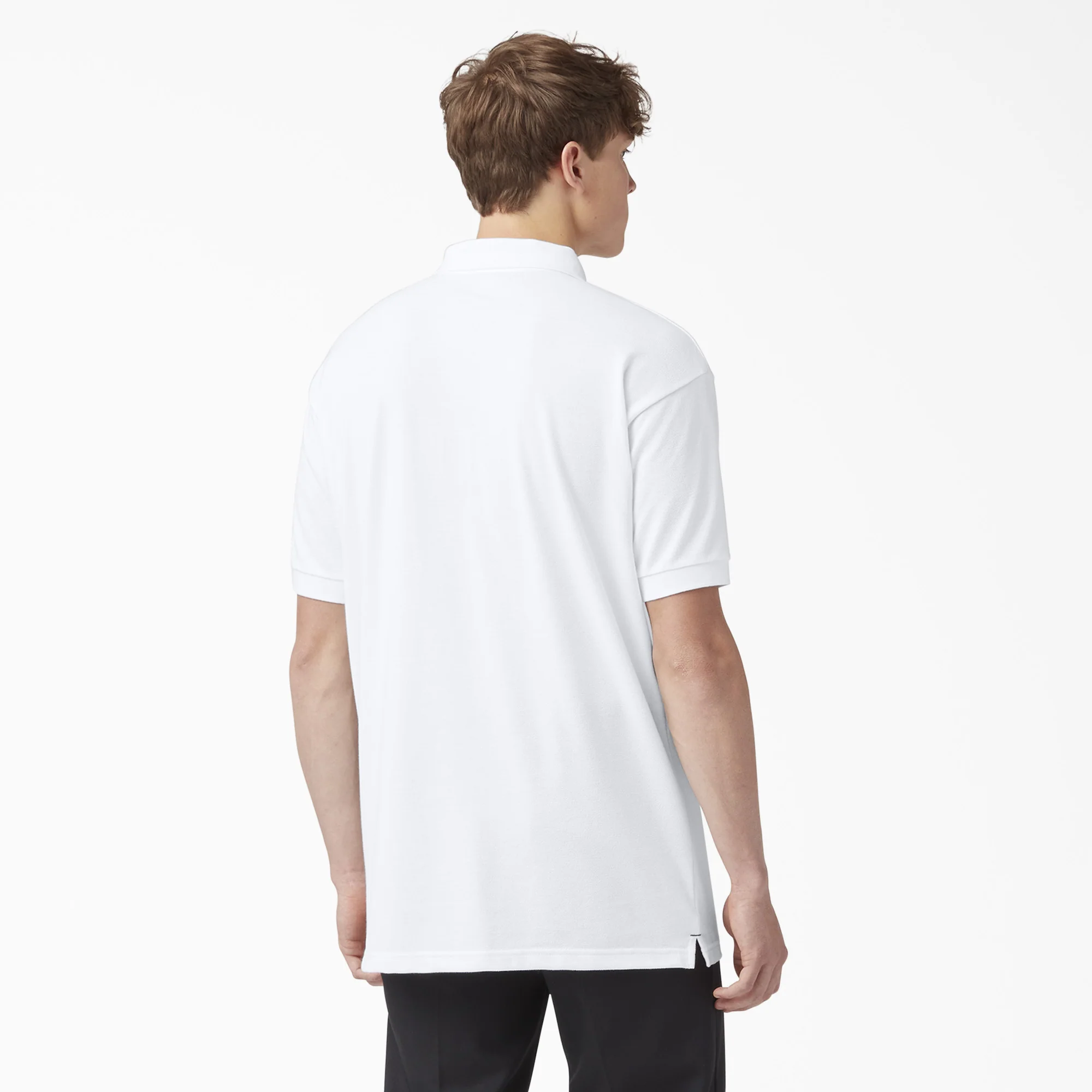 Adult Size Piqué Short Sleeve Polo 2 Adult Size Piqué Short Sleeve Polo