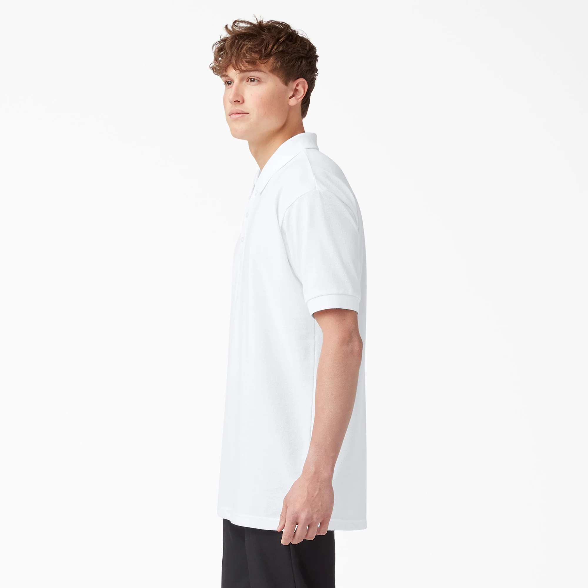 Adult Size Piqué Short Sleeve Polo 3 Adult Size Piqué Short Sleeve Polo
