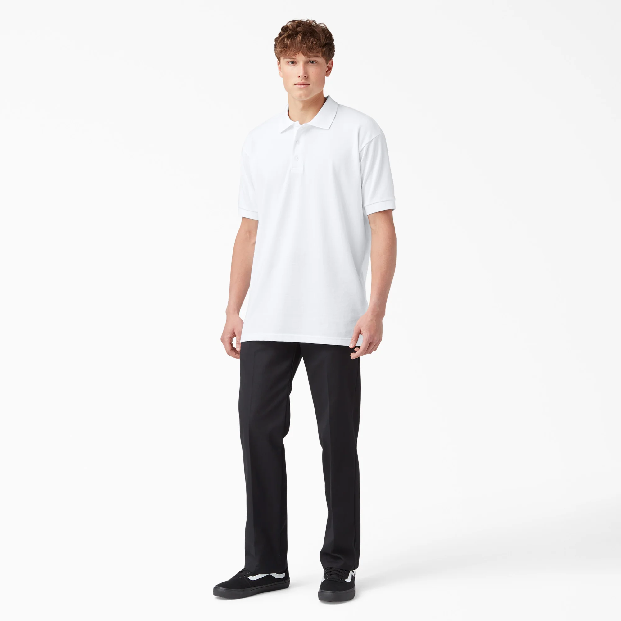 Adult Size Piqué Short Sleeve Polo 4 Adult Size Piqué Short Sleeve Polo