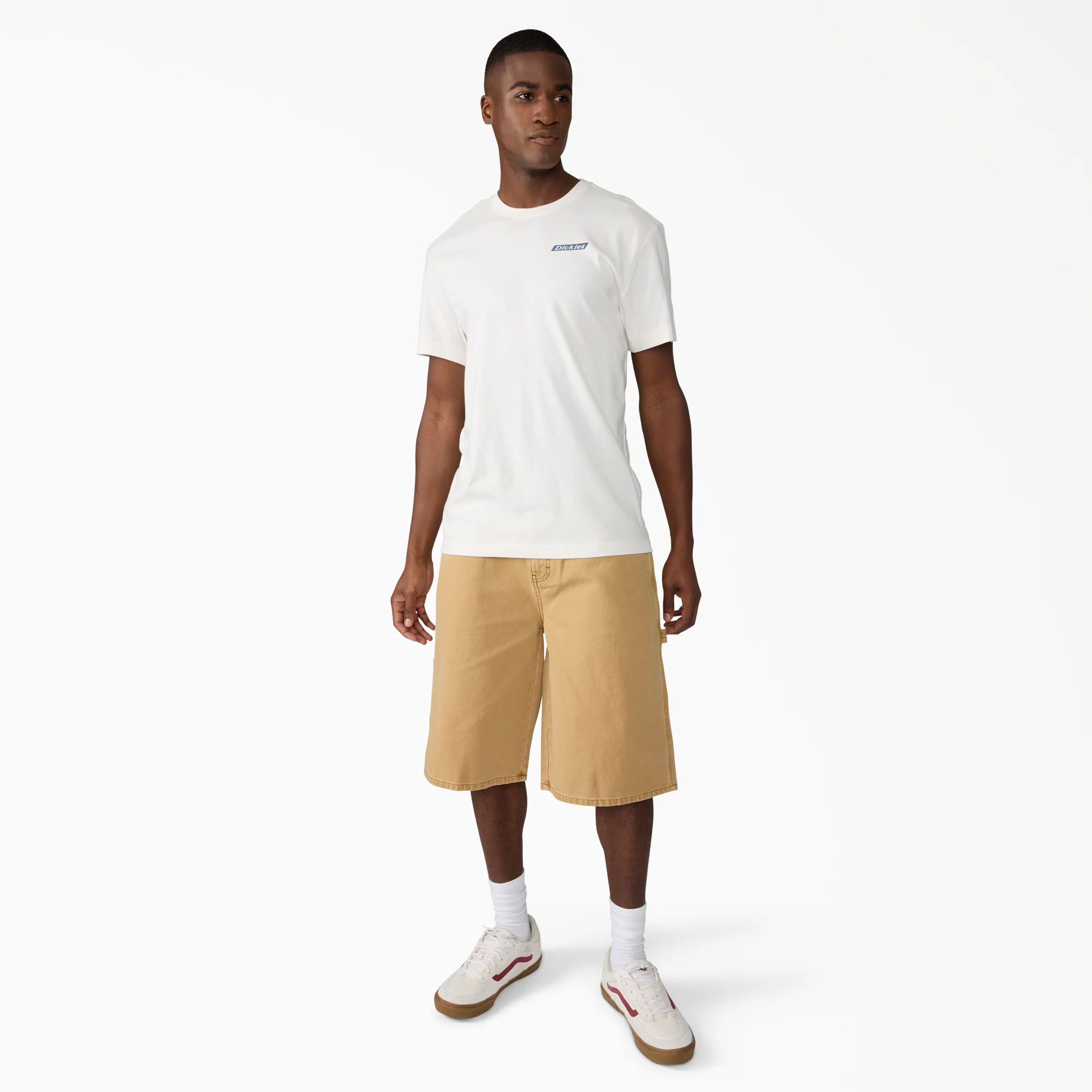 Americana Logo Fill Graphic T-Shirt 4 Americana Logo Fill Graphic T-Shirt