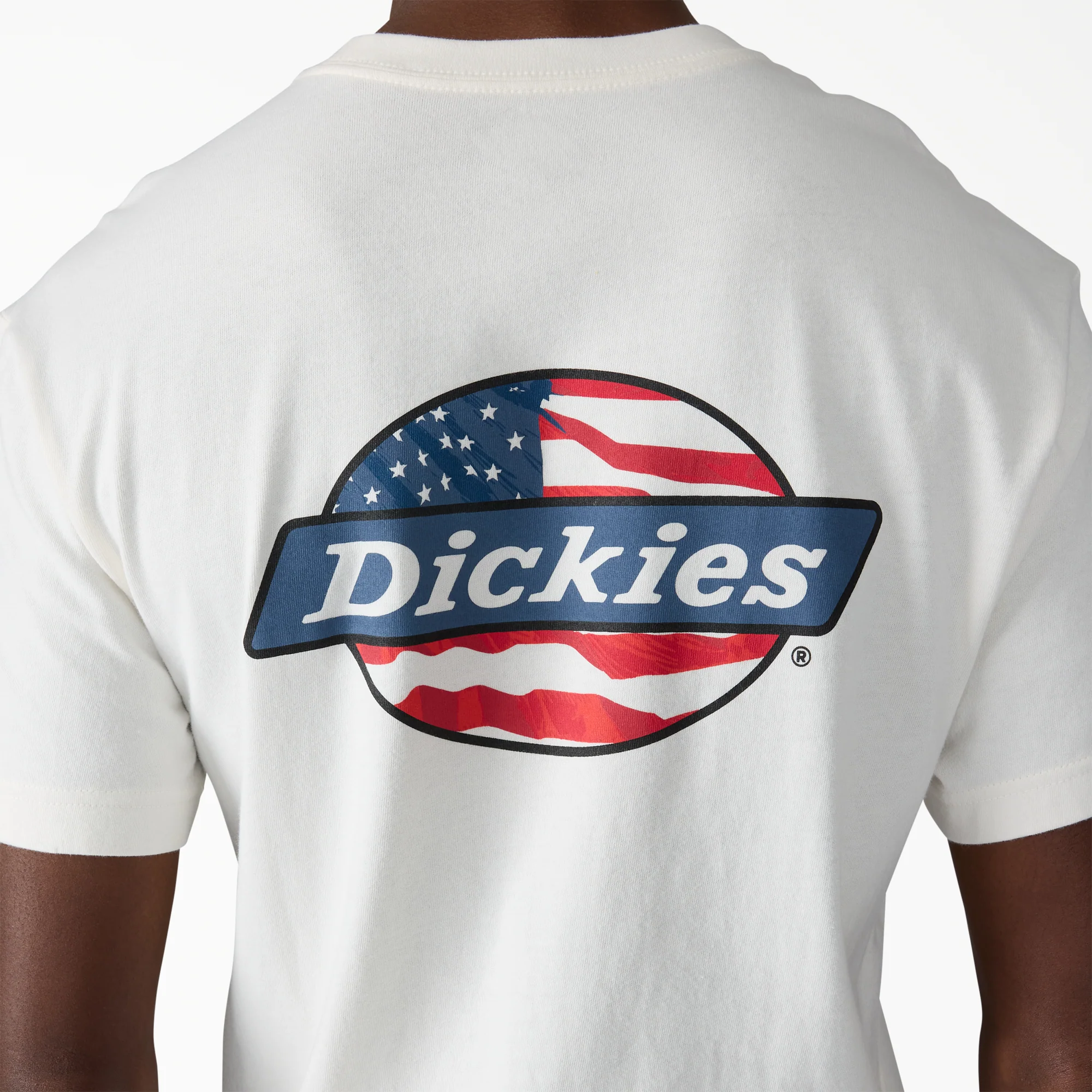 Americana Logo Fill Graphic T-Shirt 5 Americana Logo Fill Graphic T-Shirt