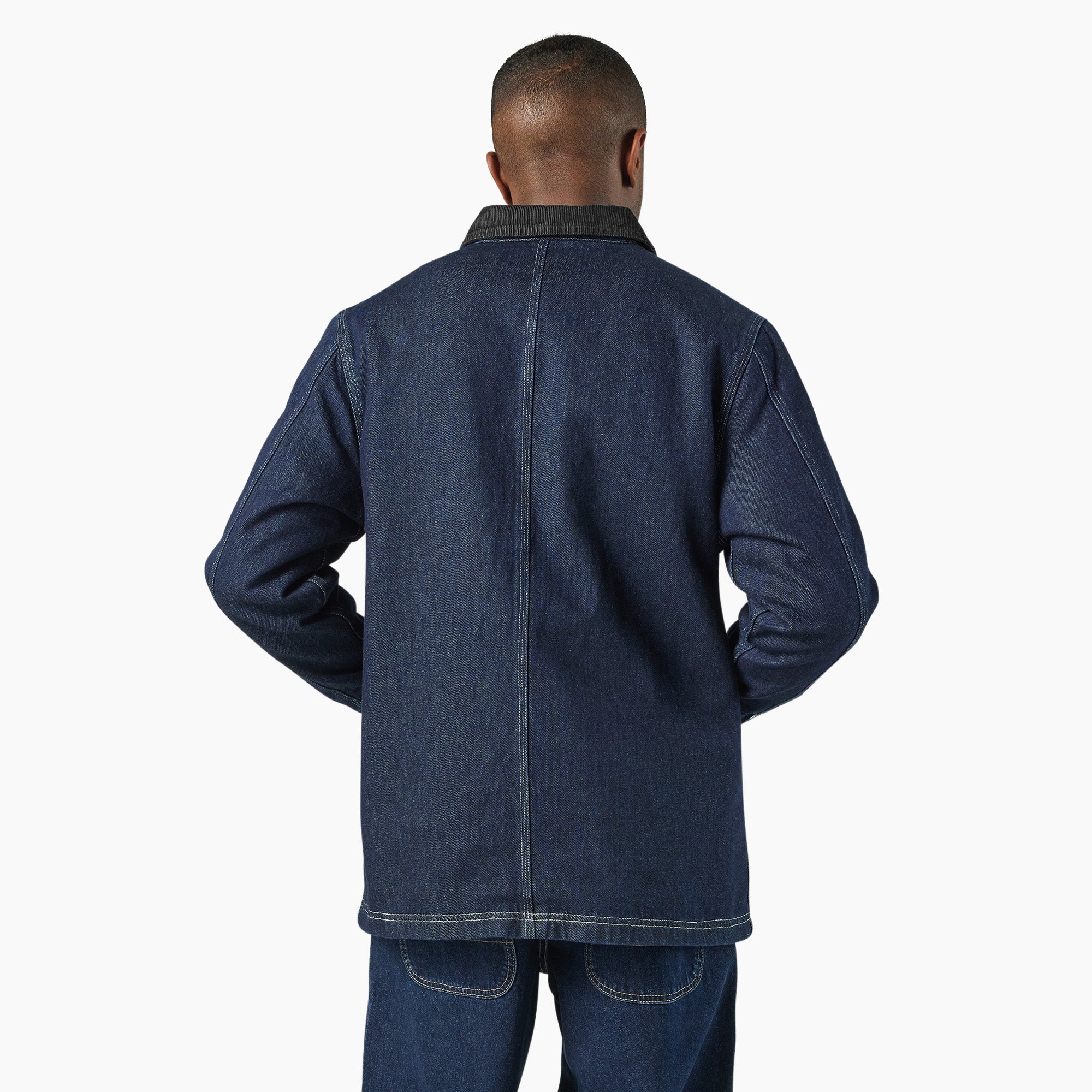 Blanket Lined Denim Chore Coat 2 Blanket Lined Denim Chore Coat