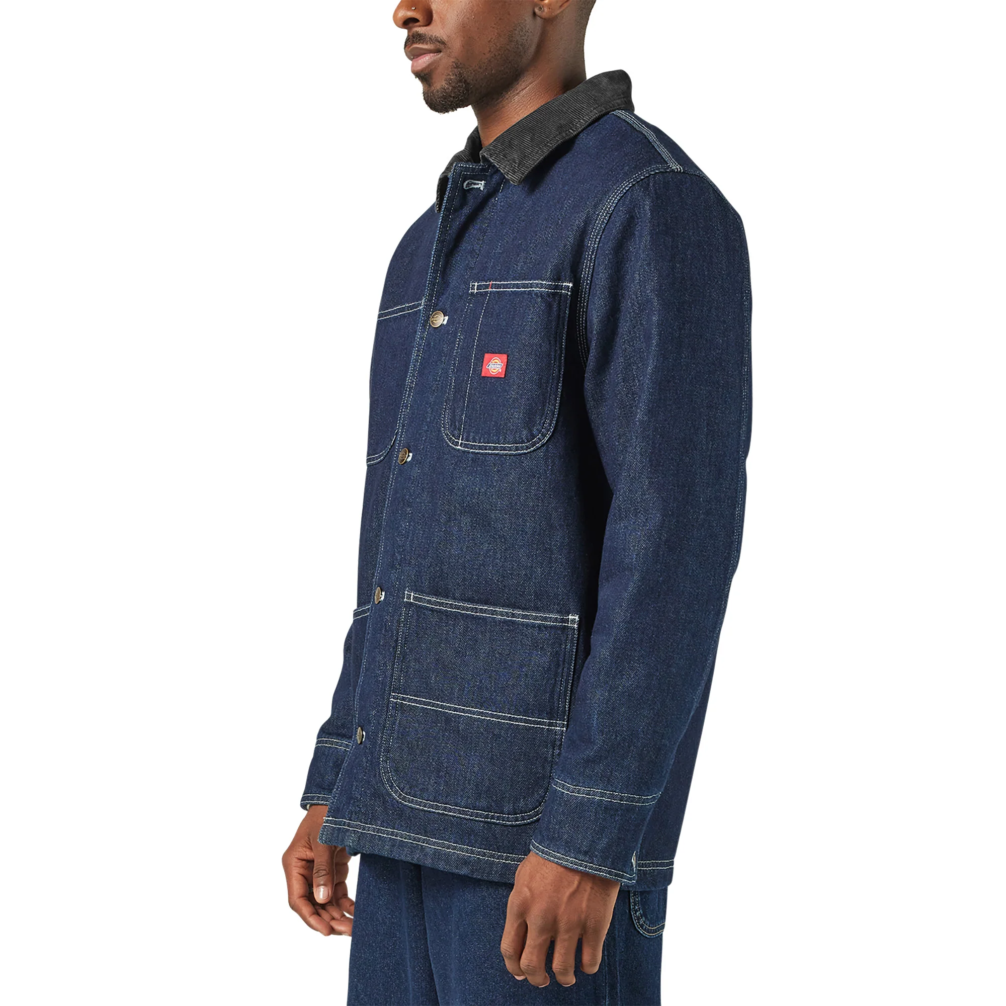 Blanket Lined Denim Chore Coat 3 Blanket Lined Denim Chore Coat