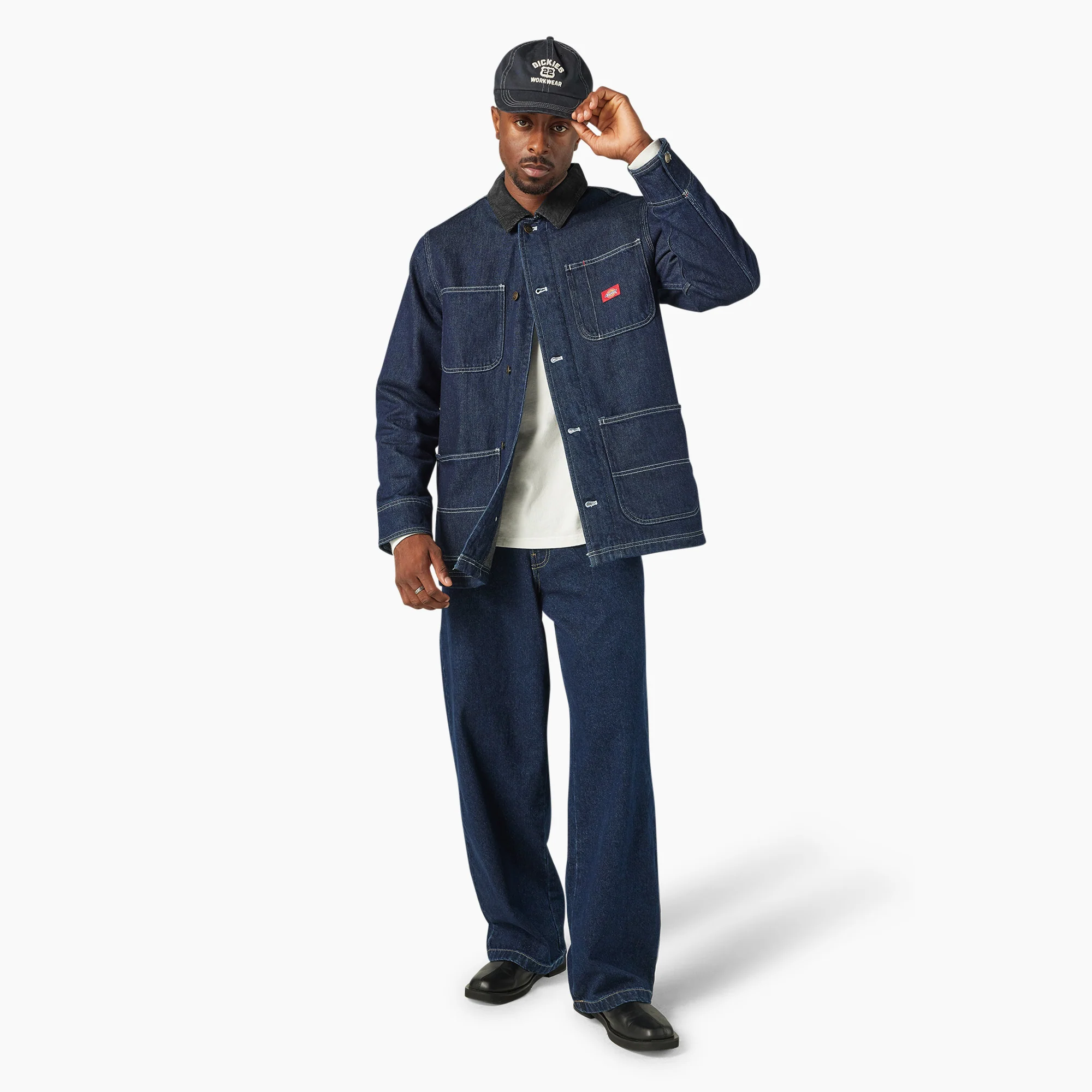 Blanket Lined Denim Chore Coat 4 Blanket Lined Denim Chore Coat