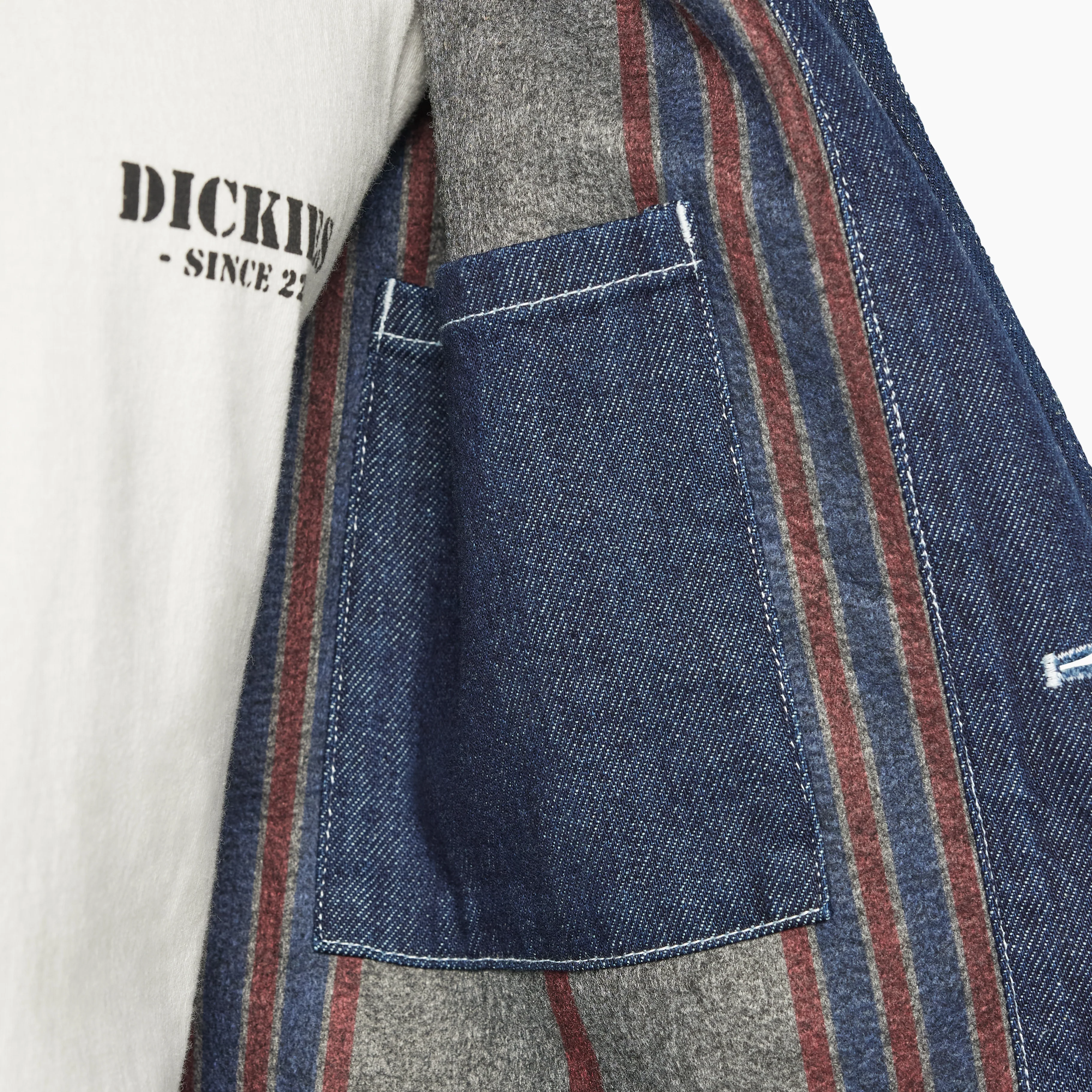 Blanket Lined Denim Chore Coat 8 Blanket Lined Denim Chore Coat