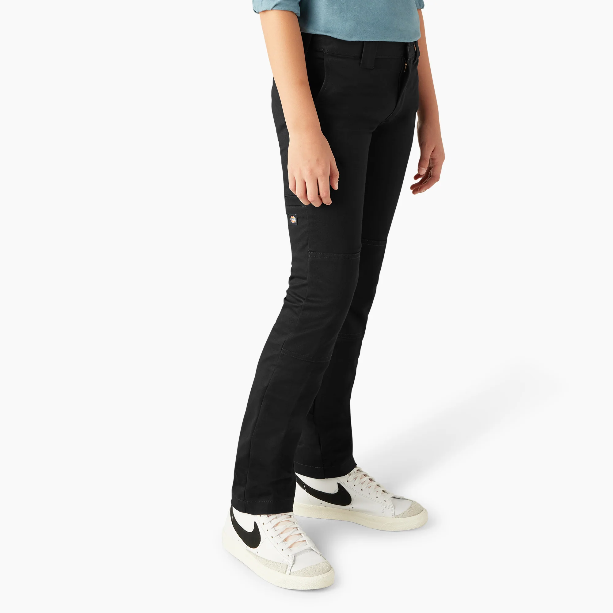 Boys' FLEX Skinny Fit Double Knee Pants, 4-20 4 Boys' FLEX Skinny Fit Double Knee Pants, 4-20