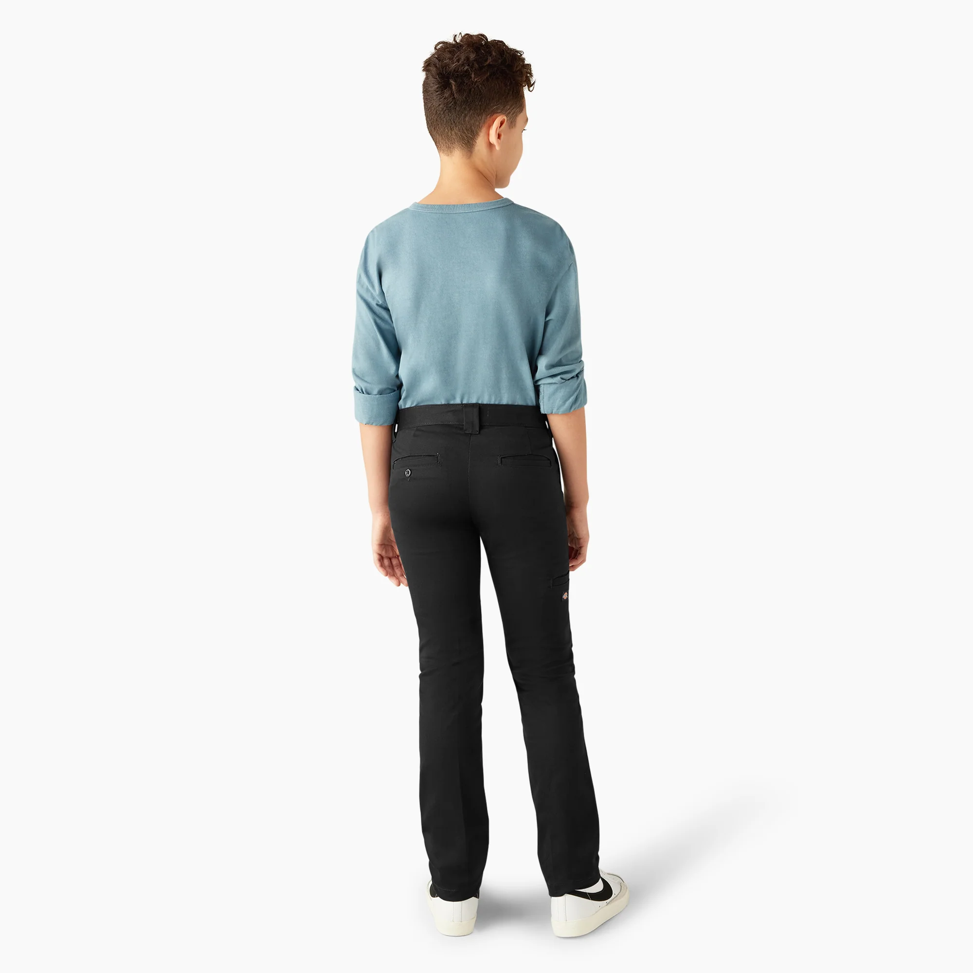 Boys' FLEX Skinny Fit Double Knee Pants, 4-20 6 Boys' FLEX Skinny Fit Double Knee Pants, 4-20
