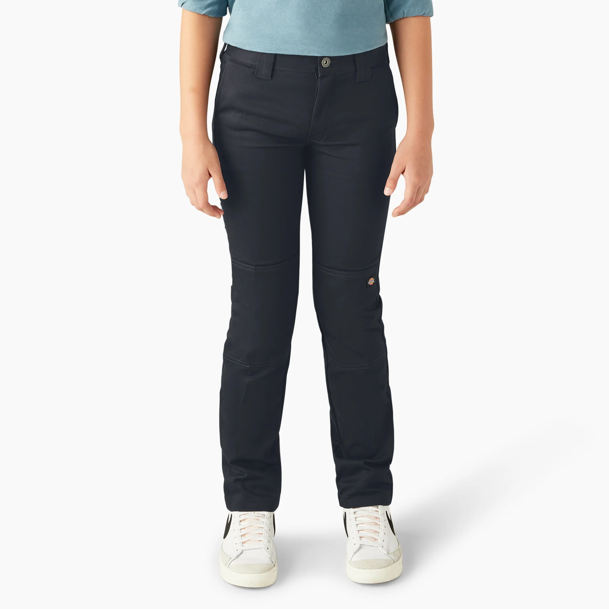 Boys' FLEX Skinny Fit Double Knee Pants, 4-20