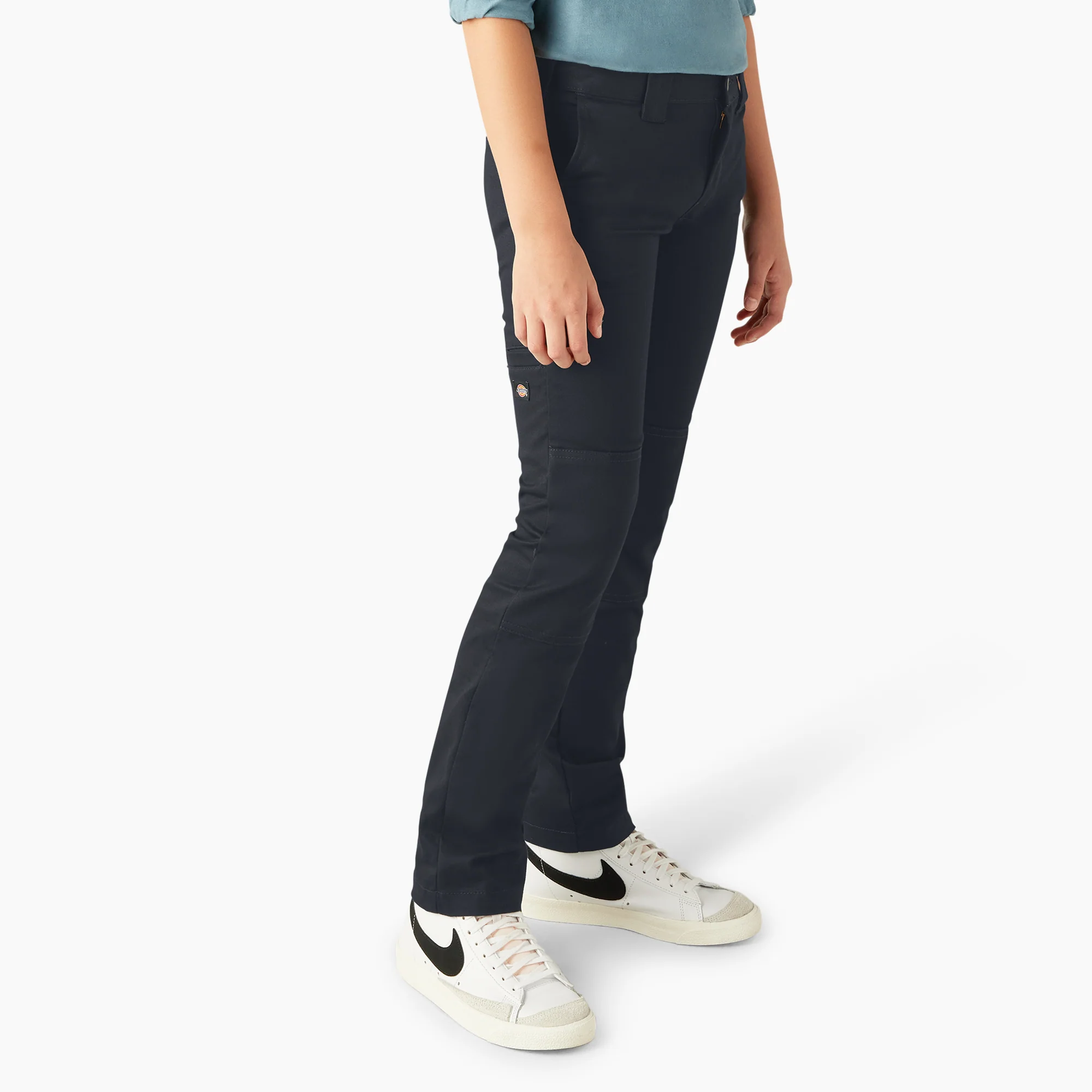 Boys' FLEX Skinny Fit Double Knee Pants, 4-20 4 Boys' FLEX Skinny Fit Double Knee Pants, 4-20