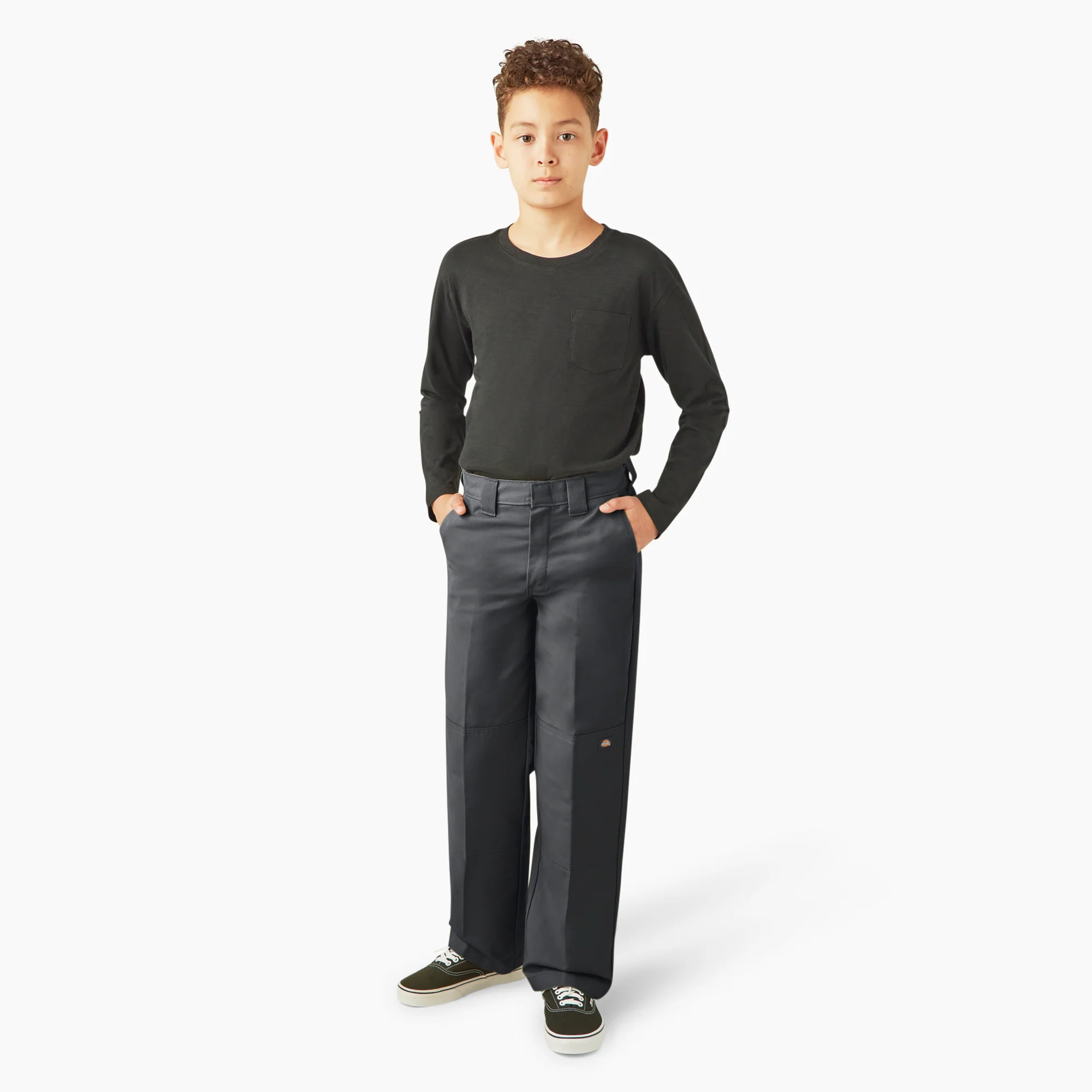 Boys’ Double Knee Work Pants, 8-20 5 Boys’ Double Knee Work Pants, 8-20