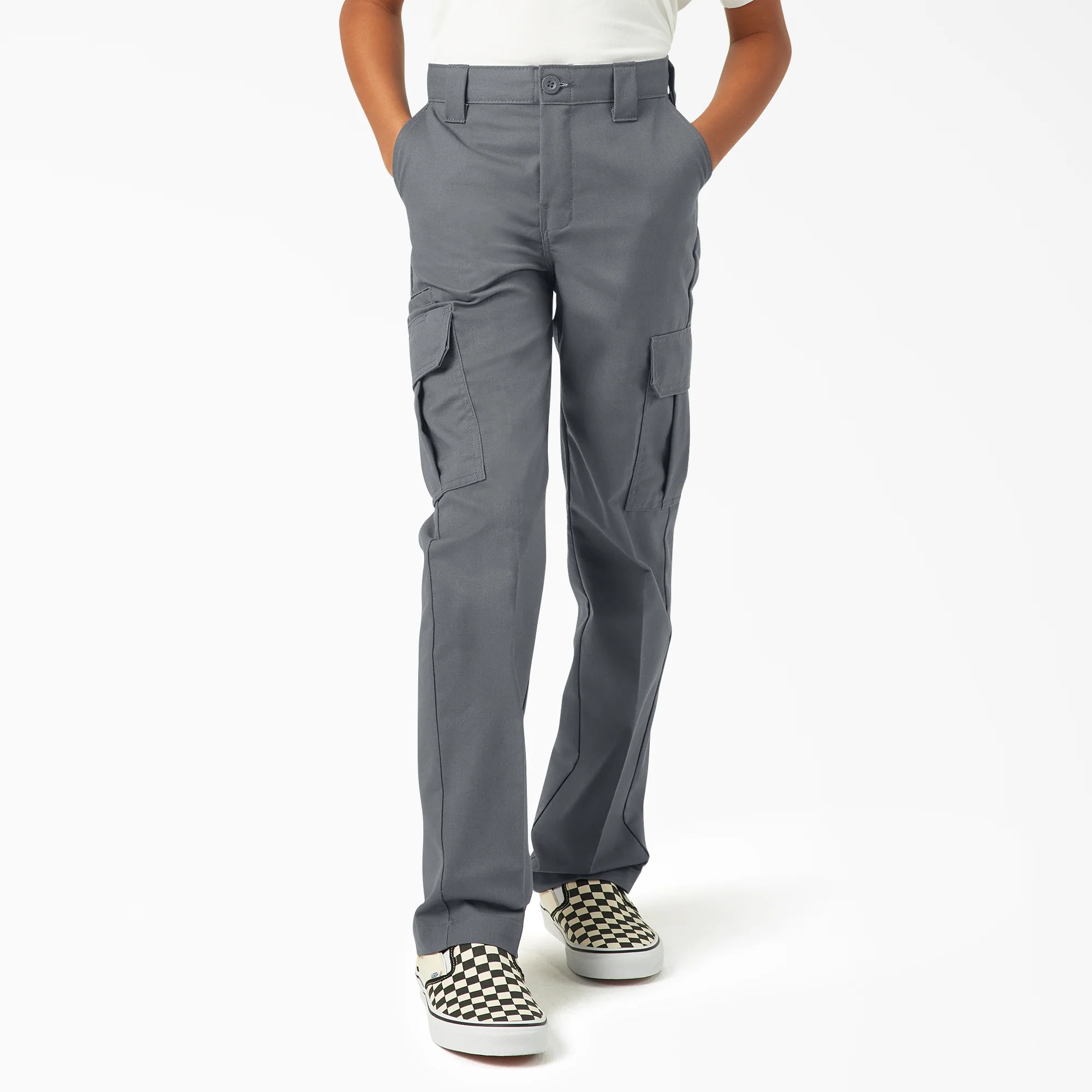 Boys’ Slim Fit Cargo Pants