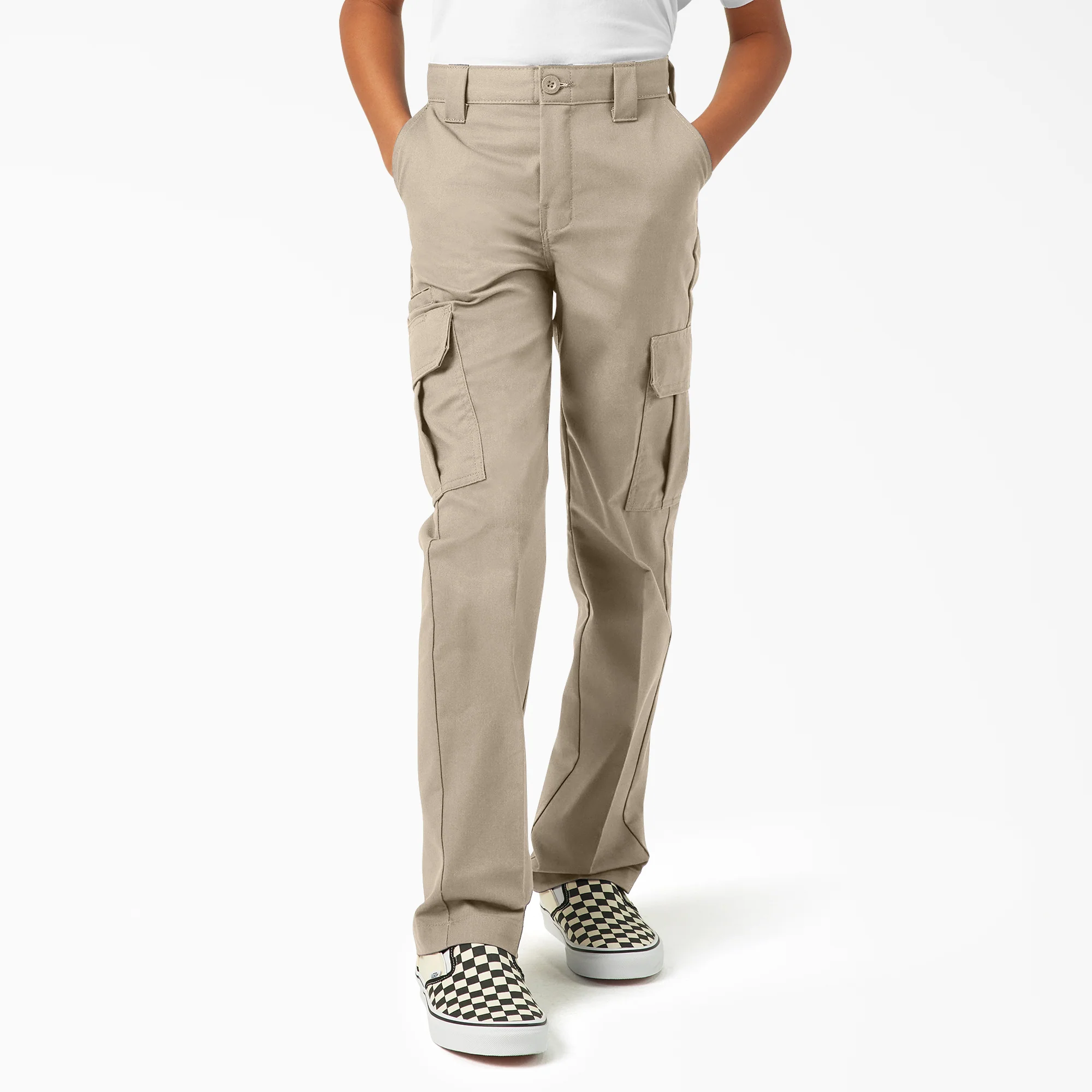 Boys’ Slim Fit Cargo Pants